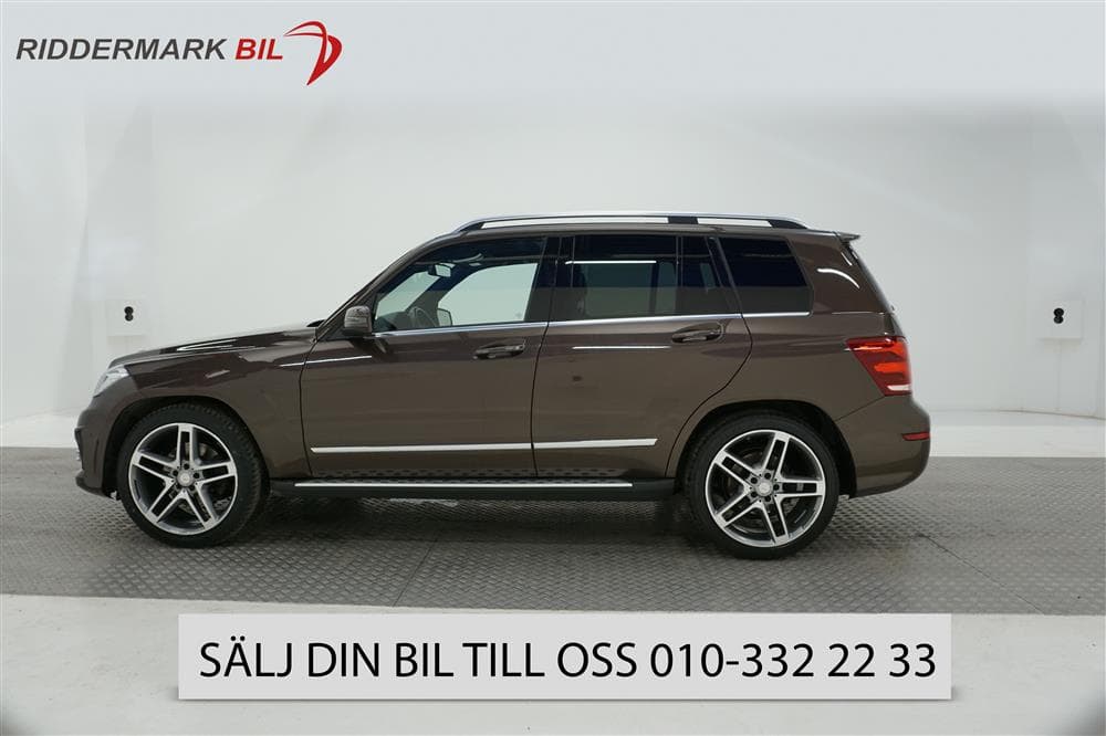 Mercedes GLK 220 CDI 4M 170hk AMG
