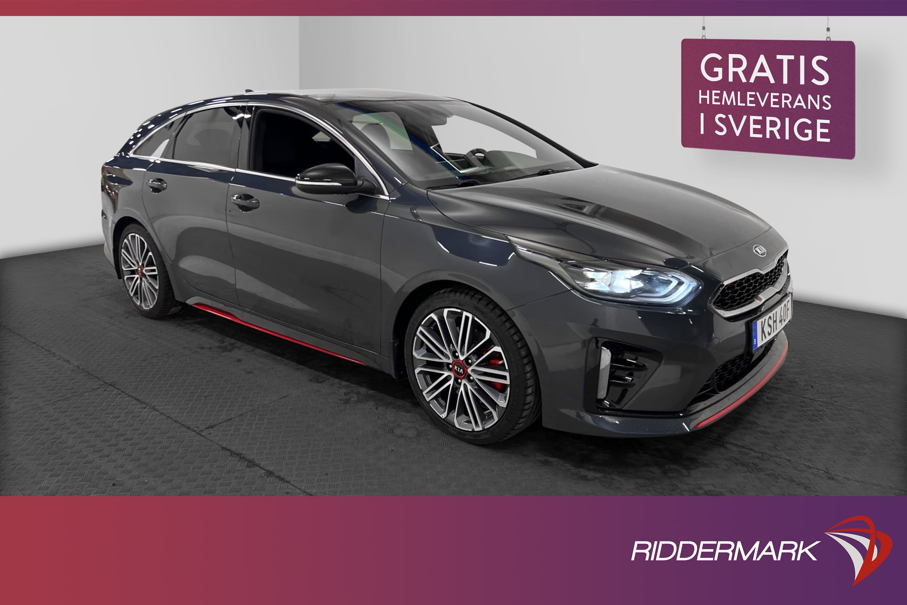 Kia ProCeed GT T-GDI 204hk