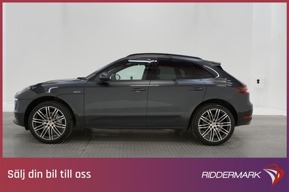 Porsche Macan 3.0 S Diesel 258hk
