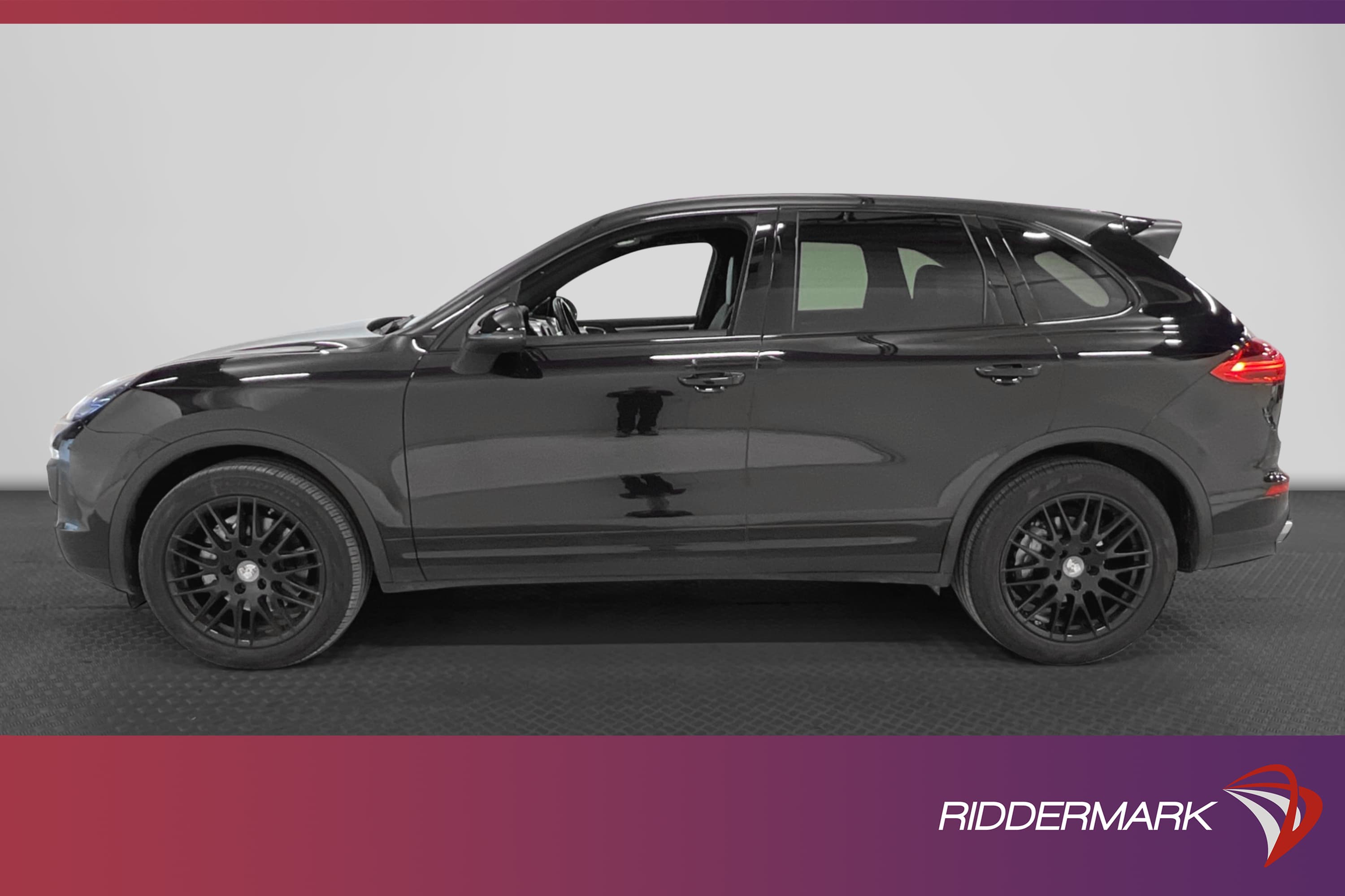 Porsche Cayenne S 385hk AWD B-Kam Dragkrok Navigator Skinn