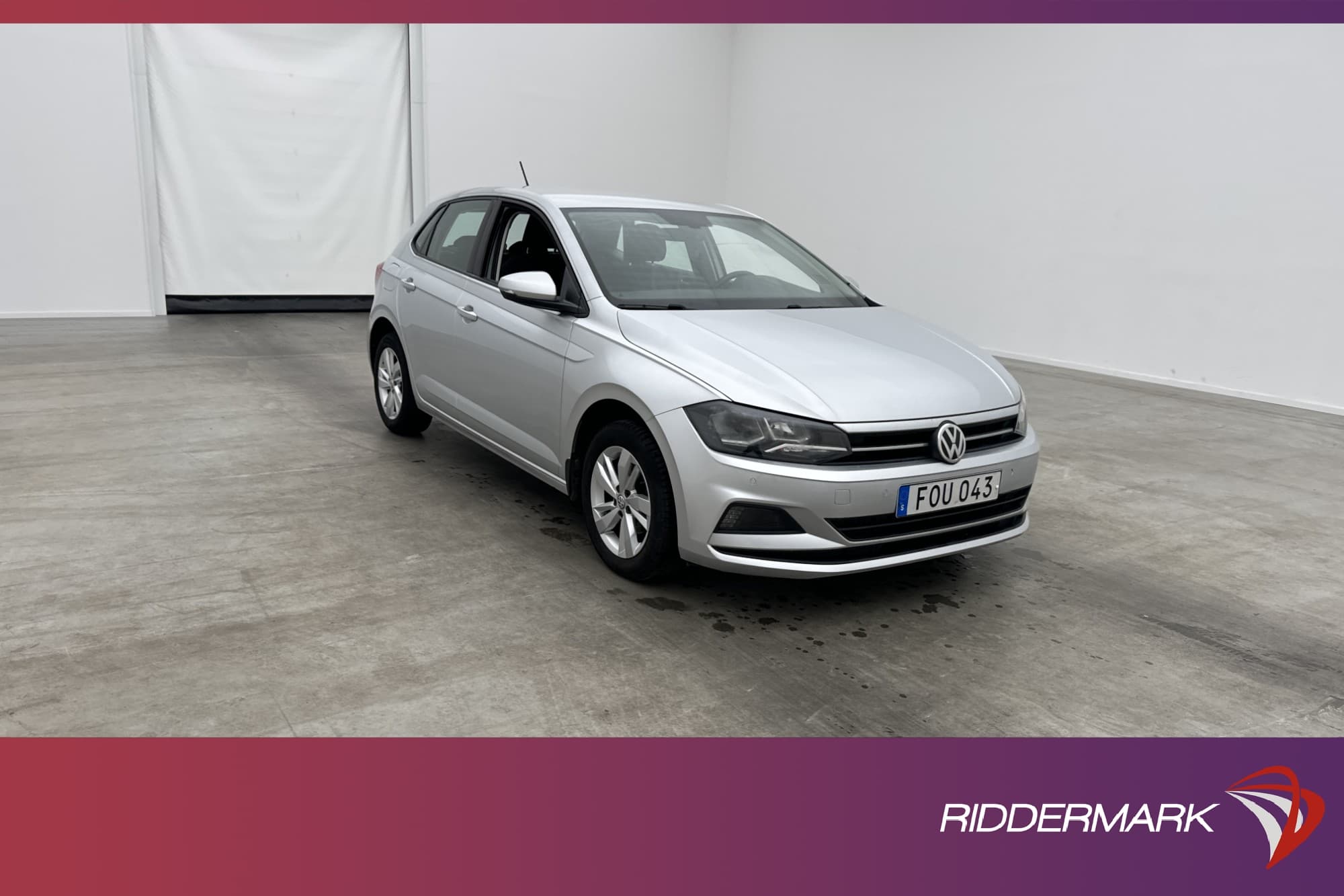 Volkswagen Polo 1.0 TSI 95hk