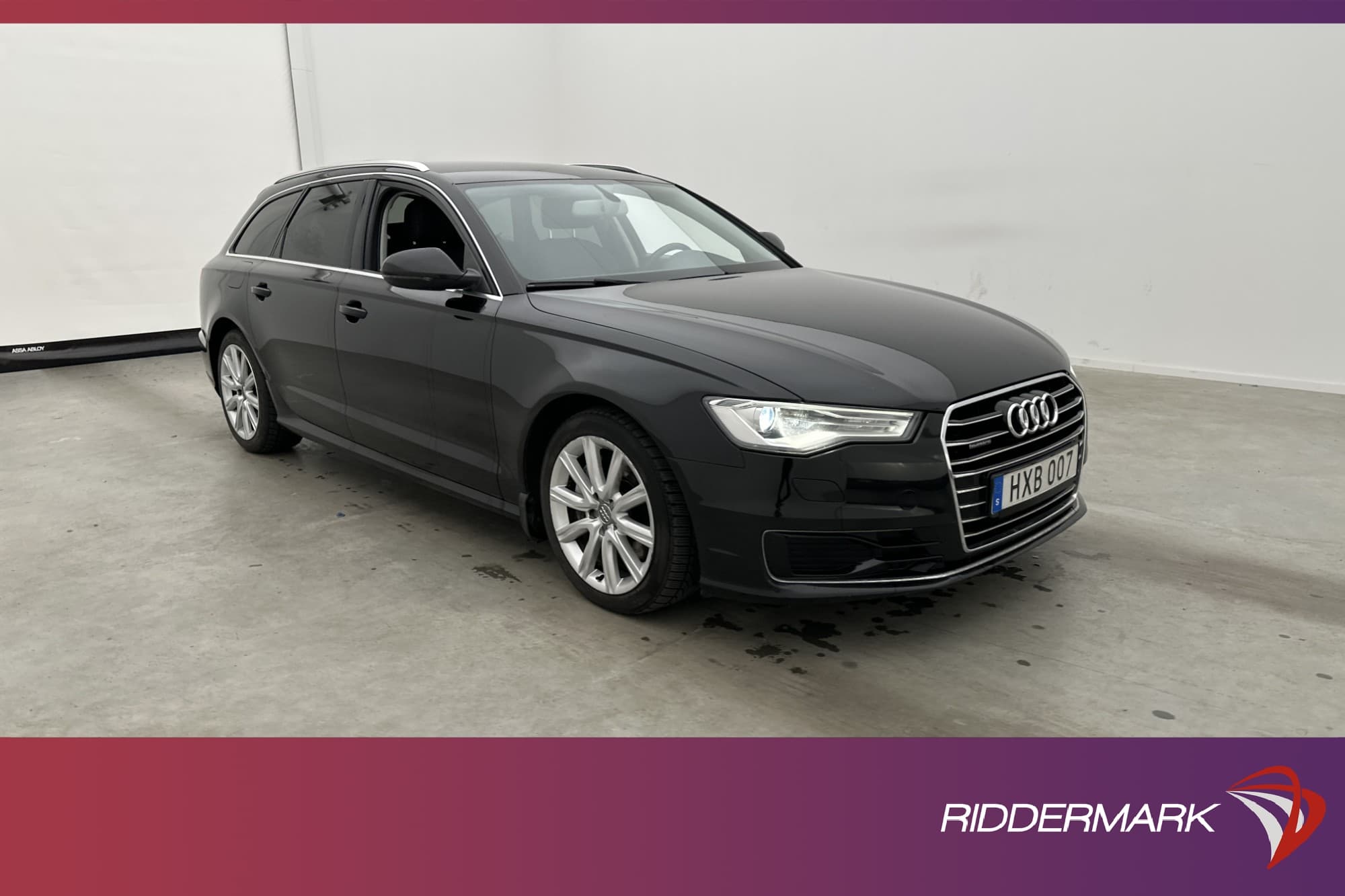Audi A6 Avant V6 Q 218hk
