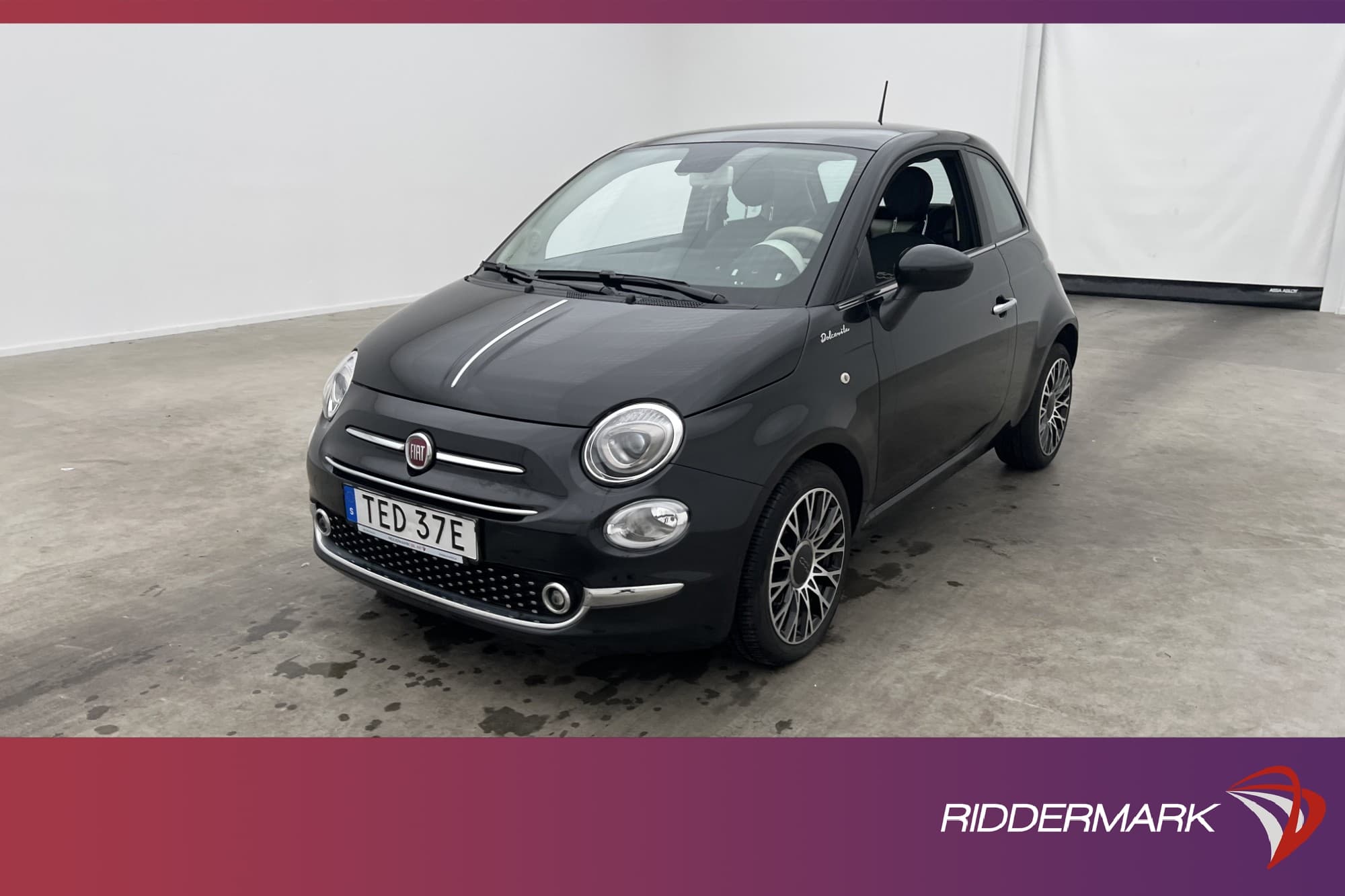 Fiat 500 Hybrid 70hk