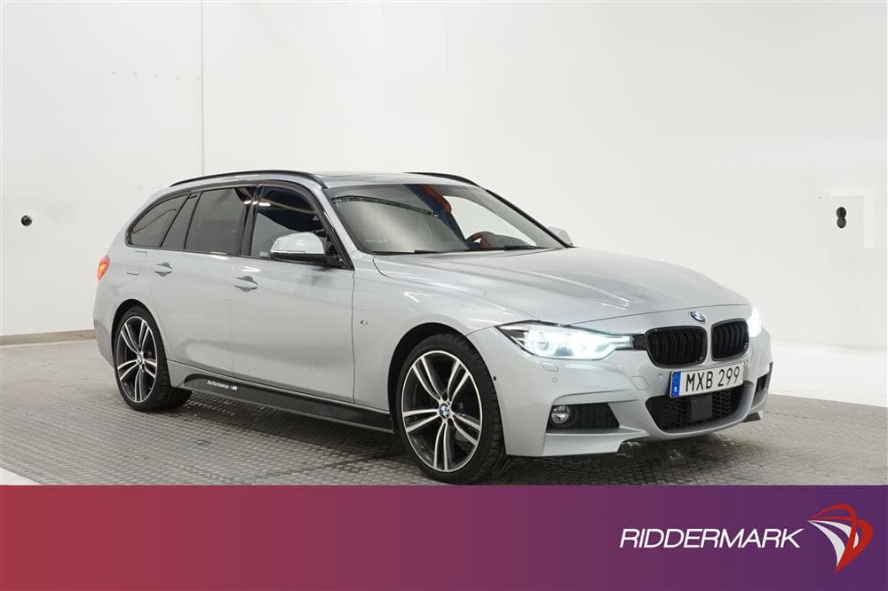 BMW 320d xDrive190hk 