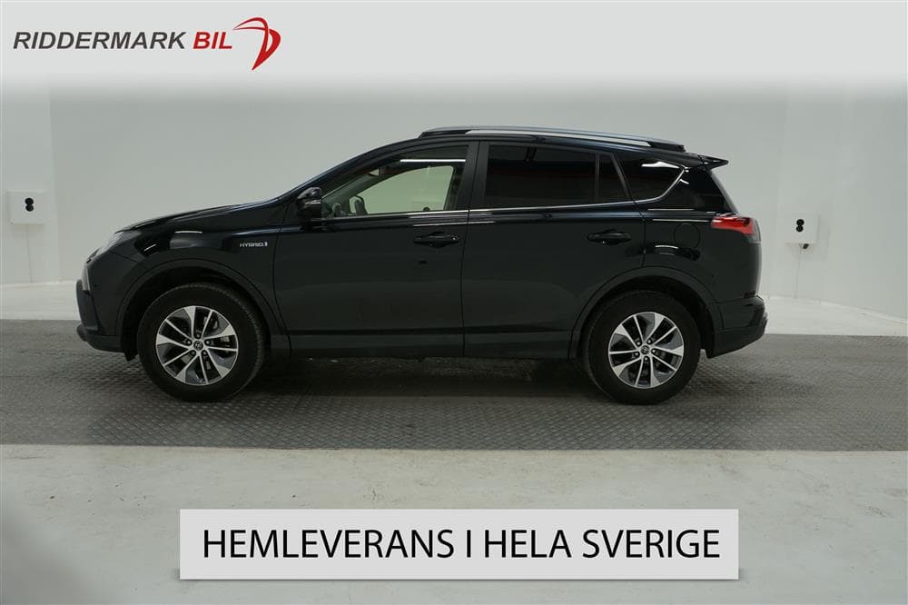 Toyota RAV4 2.5 HSD AWD 197hk Drag M-värm Nyservad