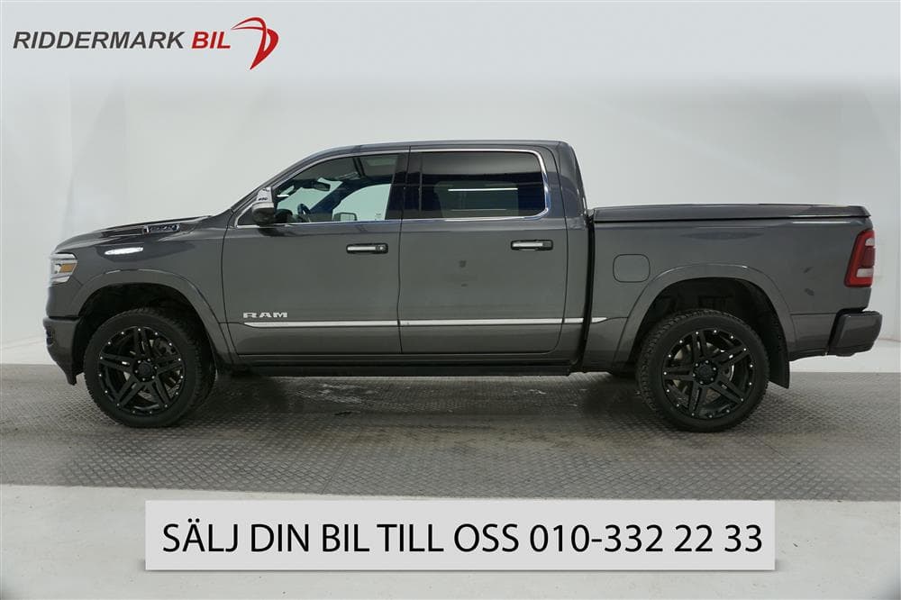 Dodge RAM 1500 5.7 395hk Limited Pano H/K Luftfjädring
