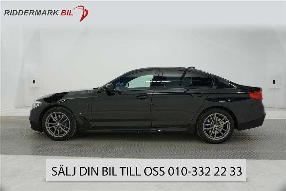 BMW 530e iPerformance 252hk