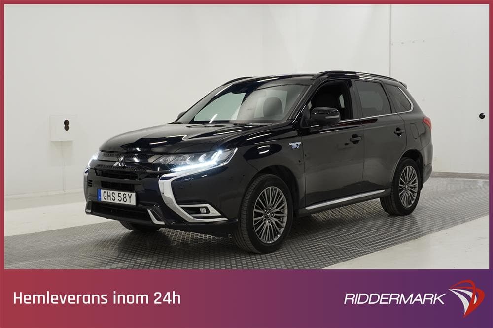 Mitsubishi Outlander 2.4 Plug-in 4WD 230hk
