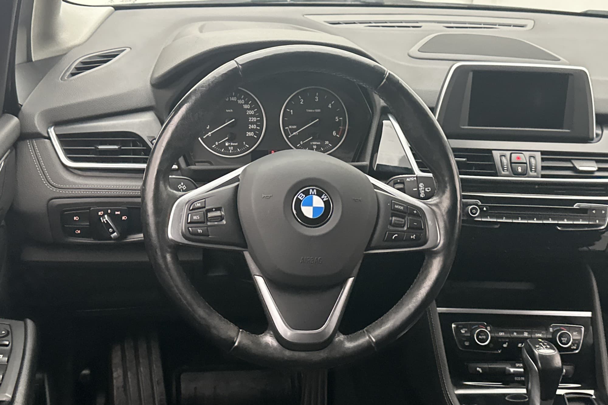 BMW 218 d Gran Tourer 150hk Sport line 7-Sits HiFi Kamera