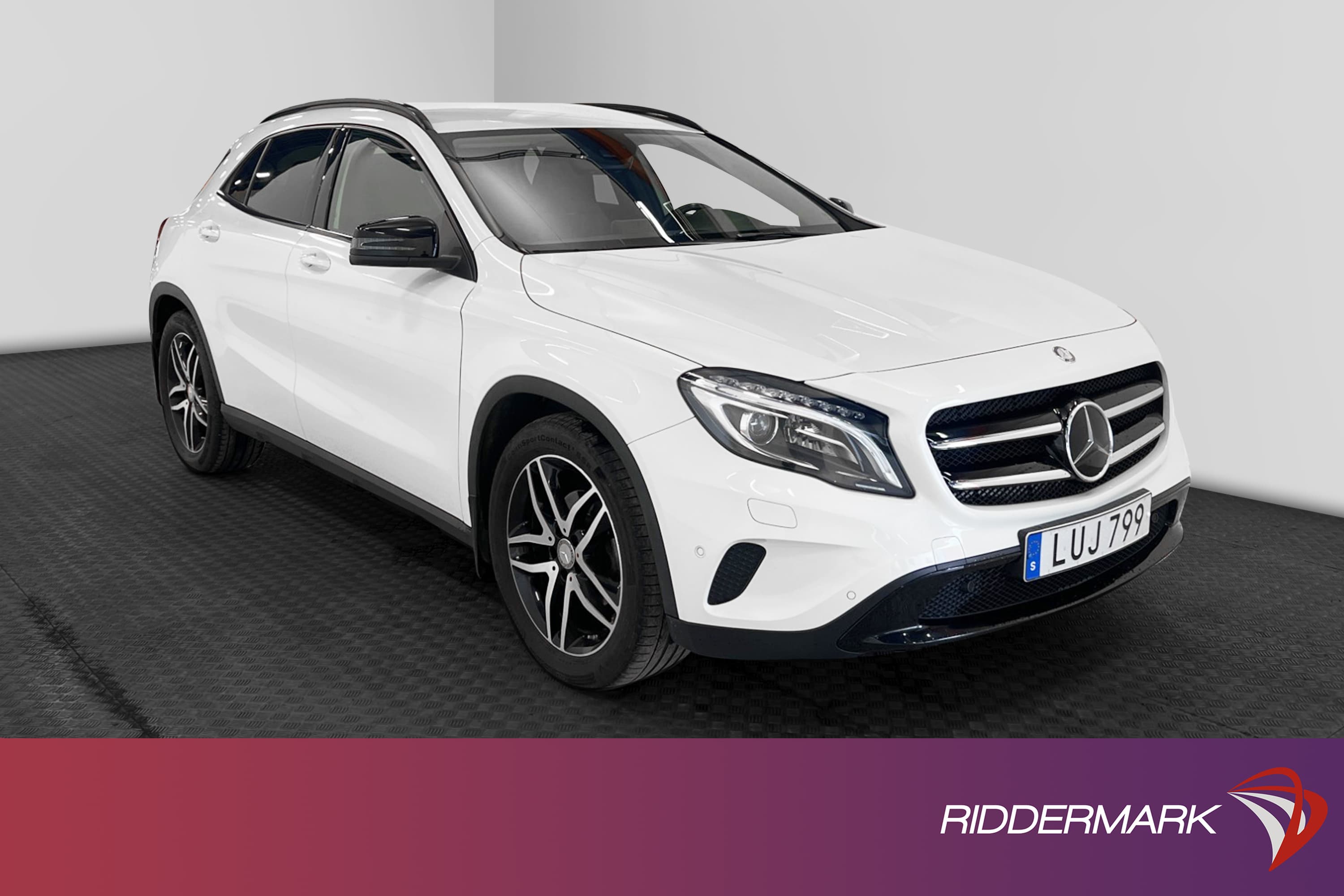 Mercedes-Benz GLA 220 CDI 4MATIC 170hk