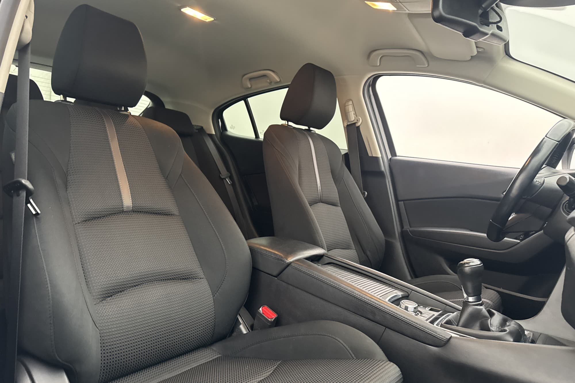 Mazda 3 Sport 2.0 165hk VisionPlus HUD Rattvärme Kamera