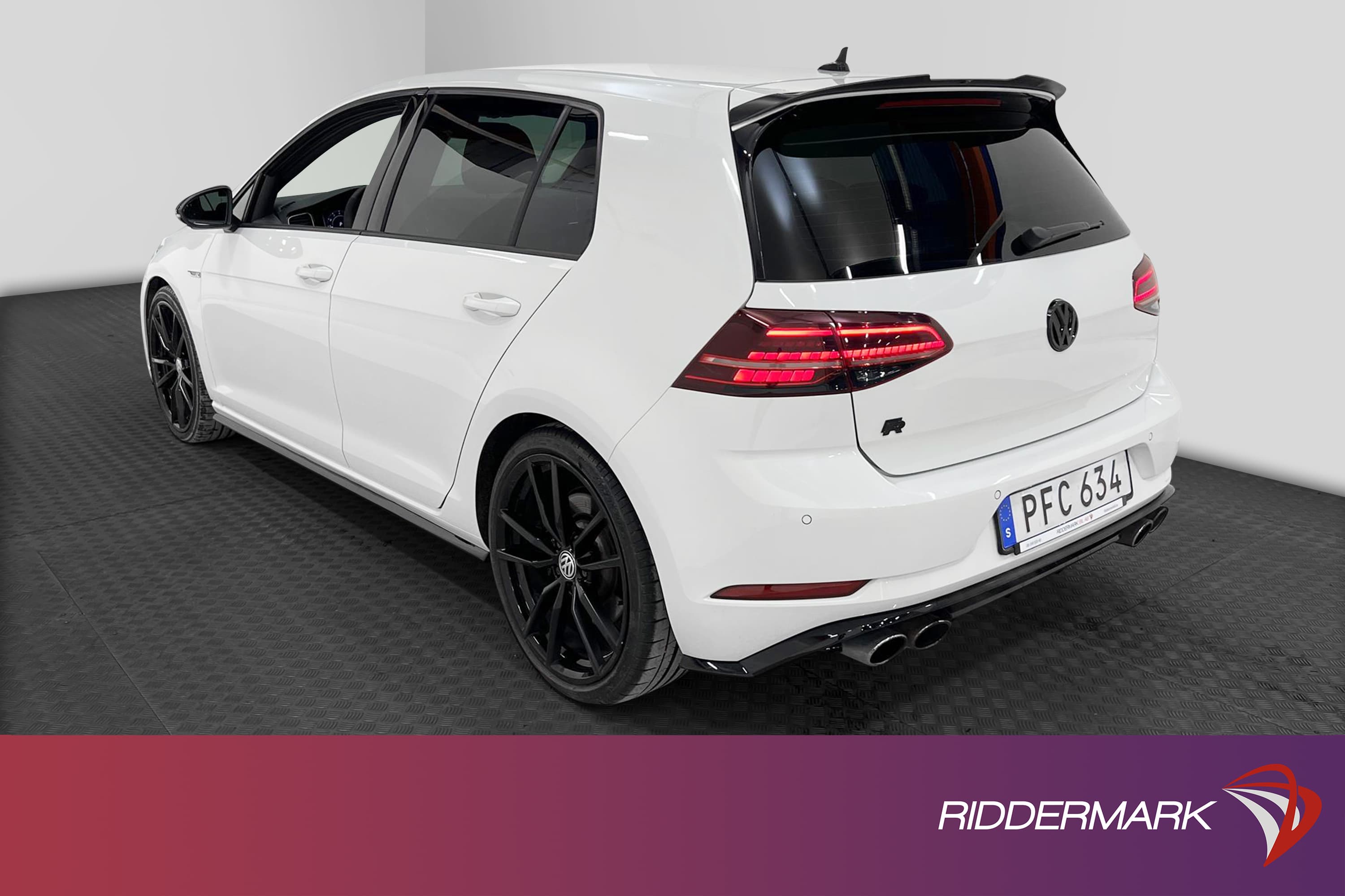 Volkswagen Golf R 4M 310hk