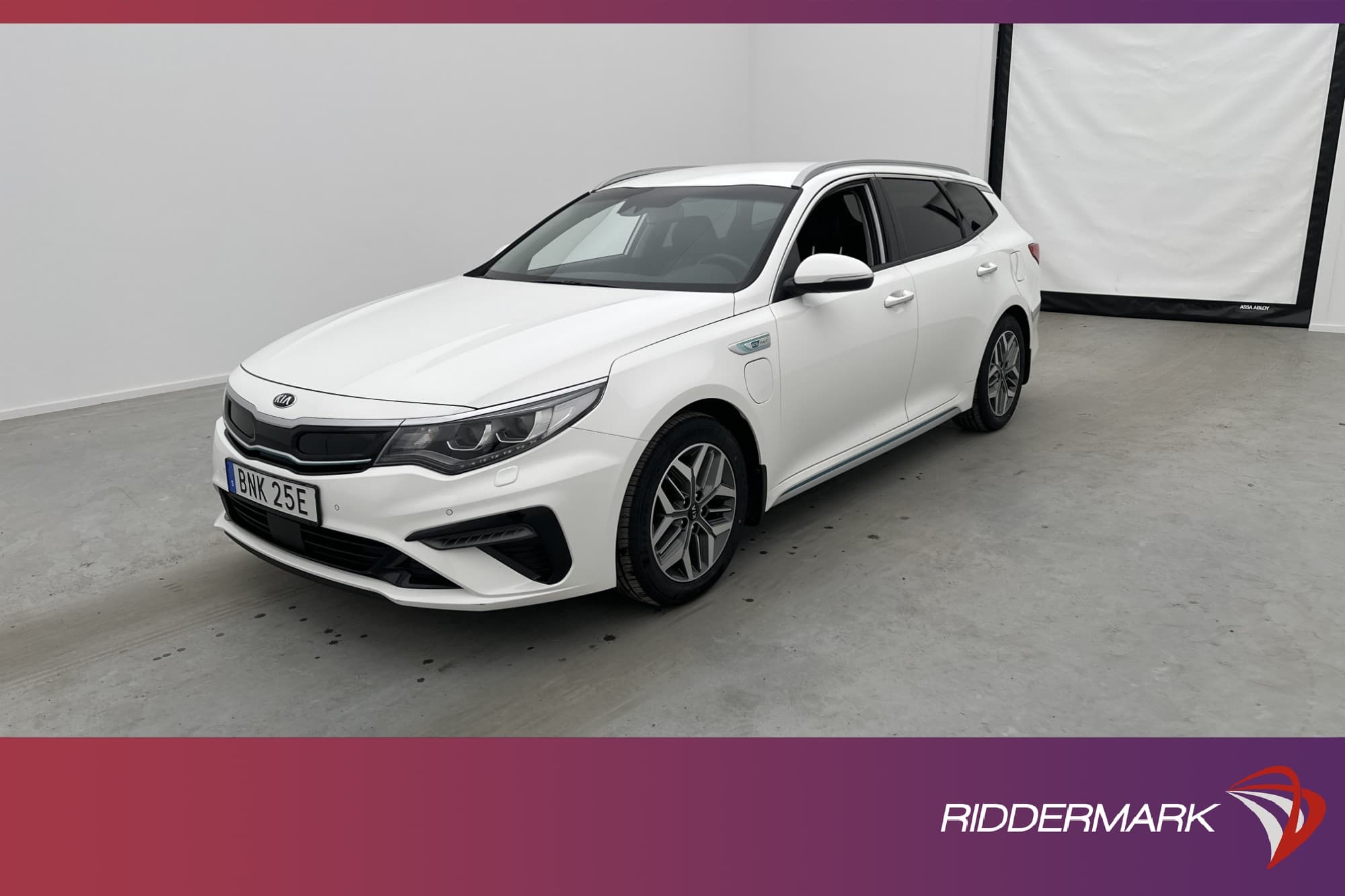 Kia Optima SW Plug-in 205hk