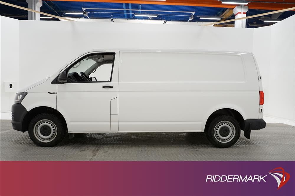 Volkswagen Transporter Automat Lång 150hk Drag Värmare Moms