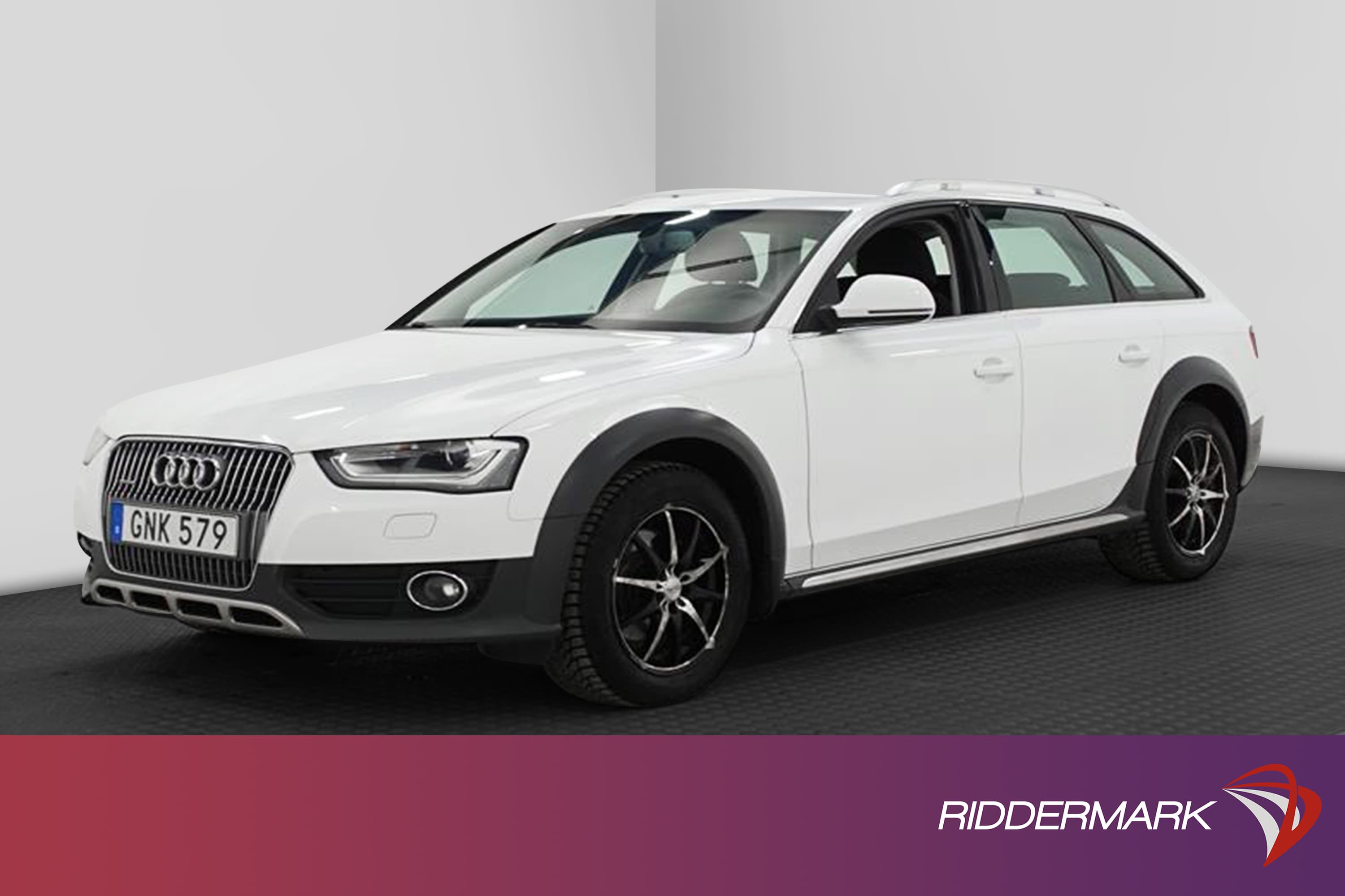 Audi A4 Allroad 2.0 TDI 190hk Quattro