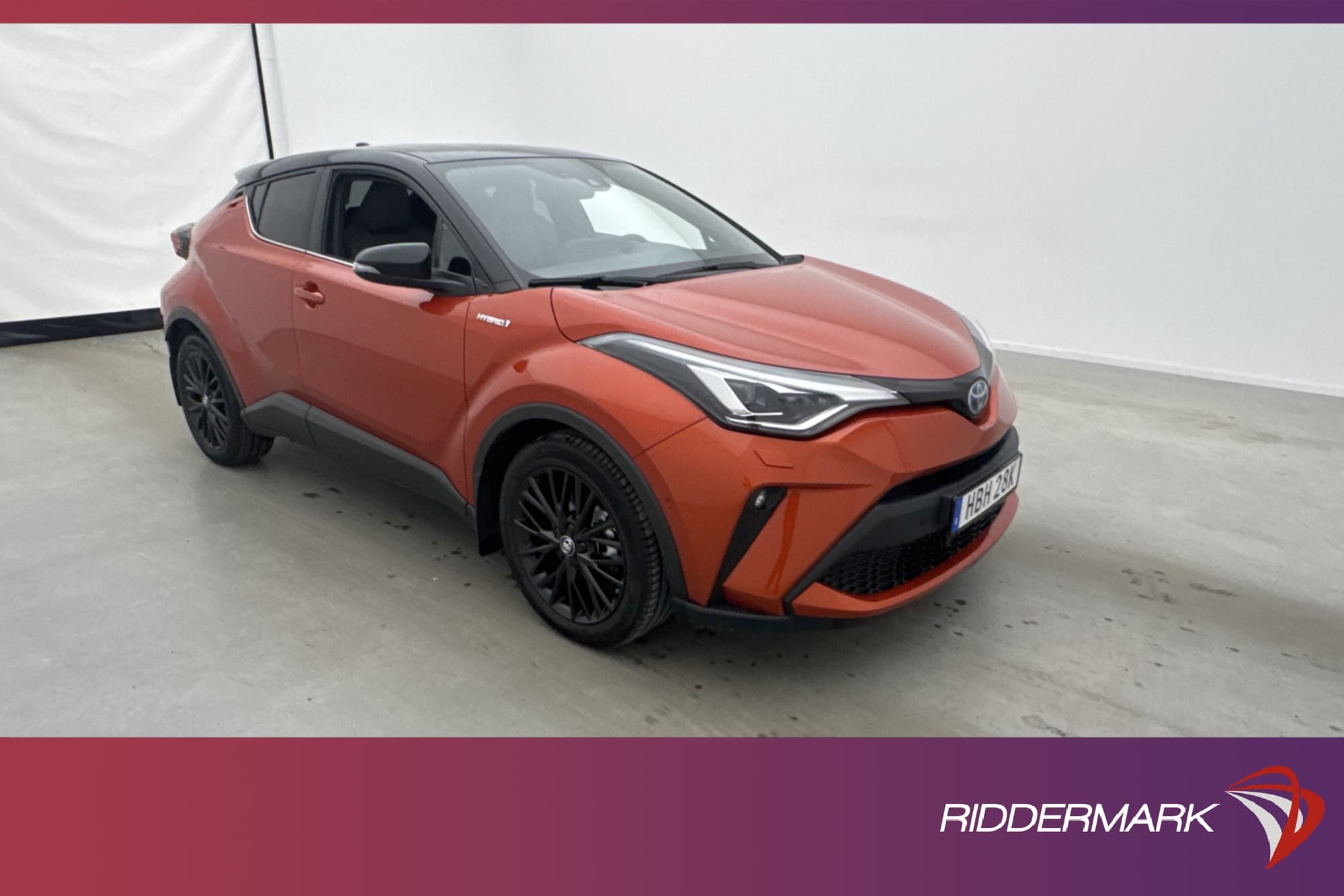Toyota C-HR Hybrid CVT