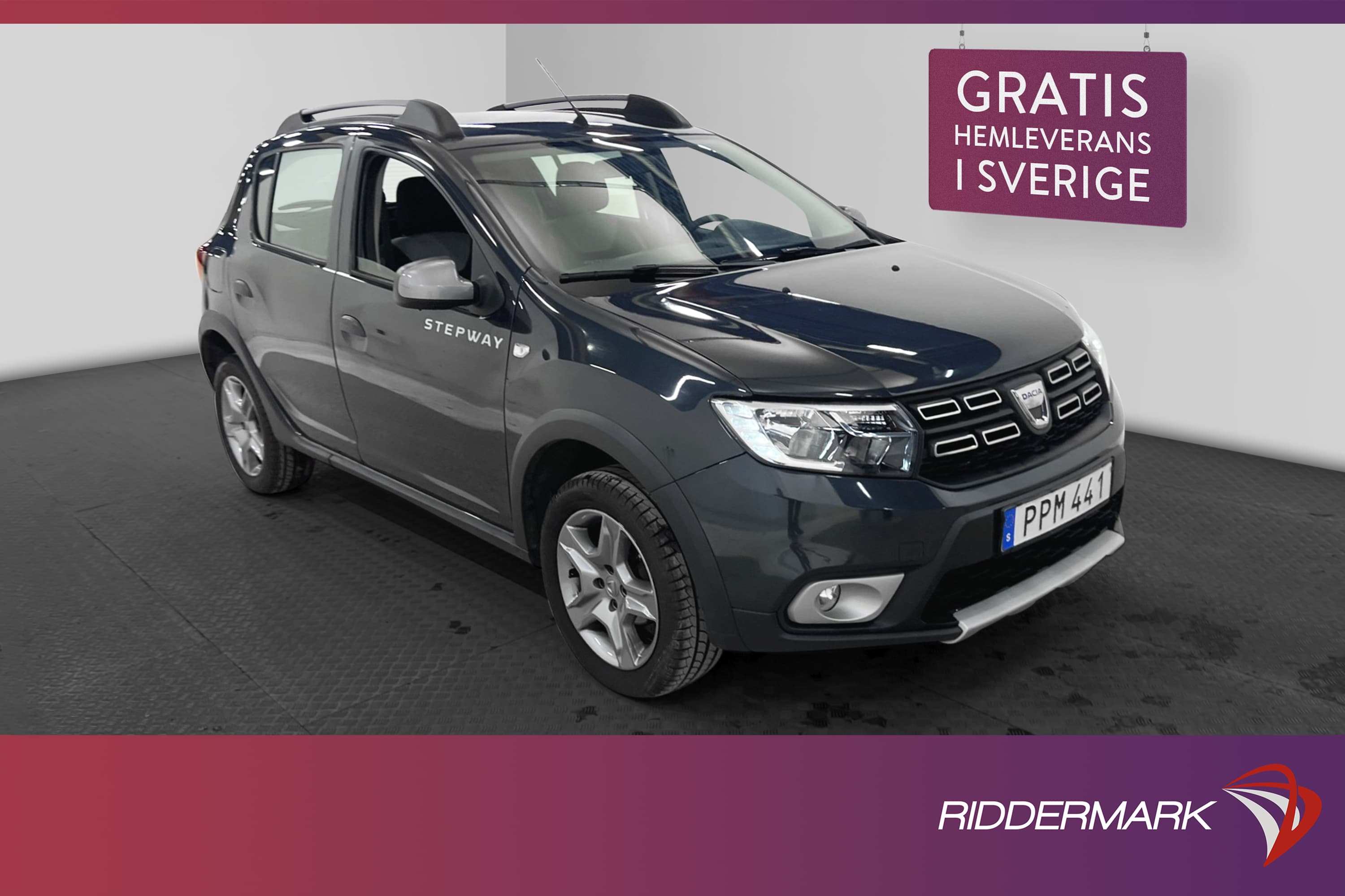 Dacia Sandero Stepway Tce 90hk