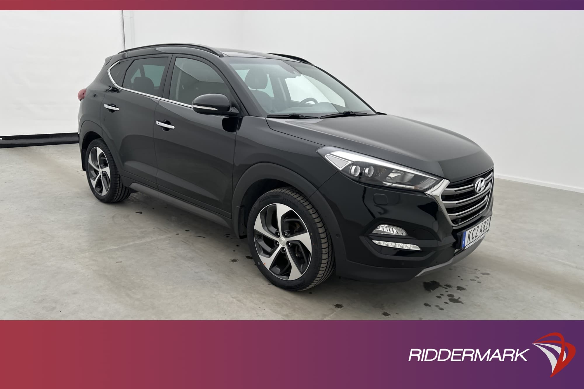 Hyundai Tucson CRDi 4WD 185hk