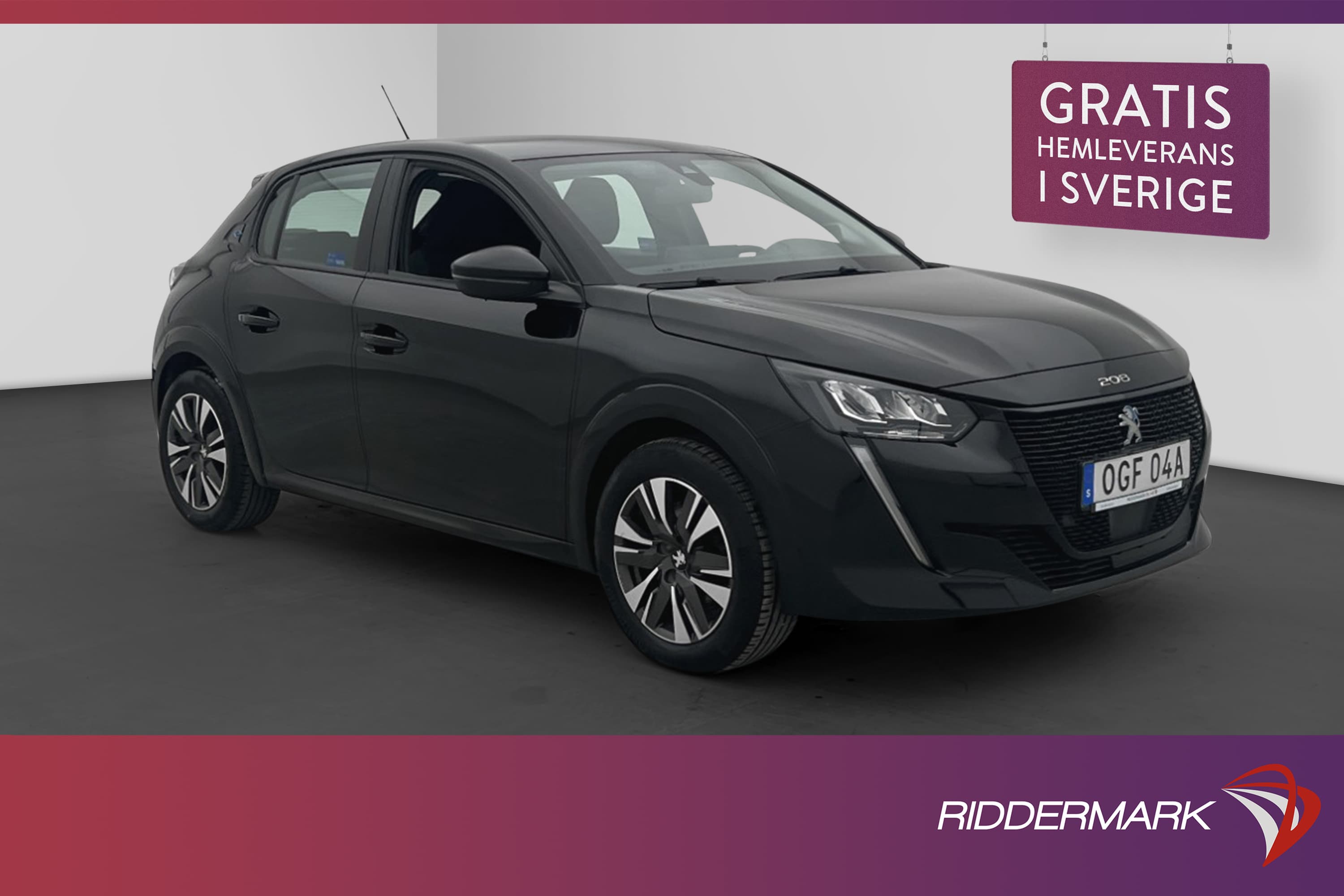 Peugeot e-208 50 kWh 136hk