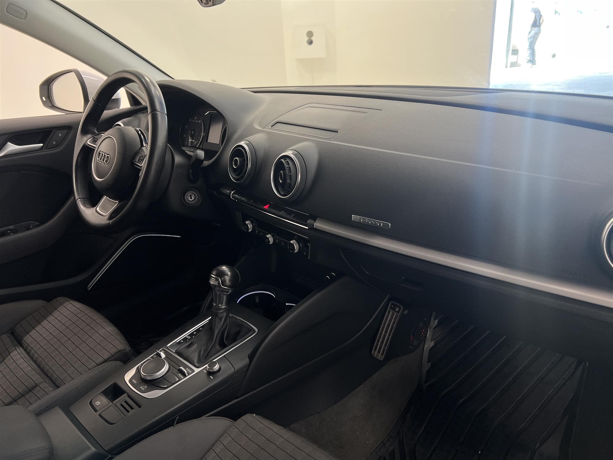Audi A3 g-Tron 1.4 TFSI 110hk B&O M&K-Värm Adaptiv 0,43L/mil