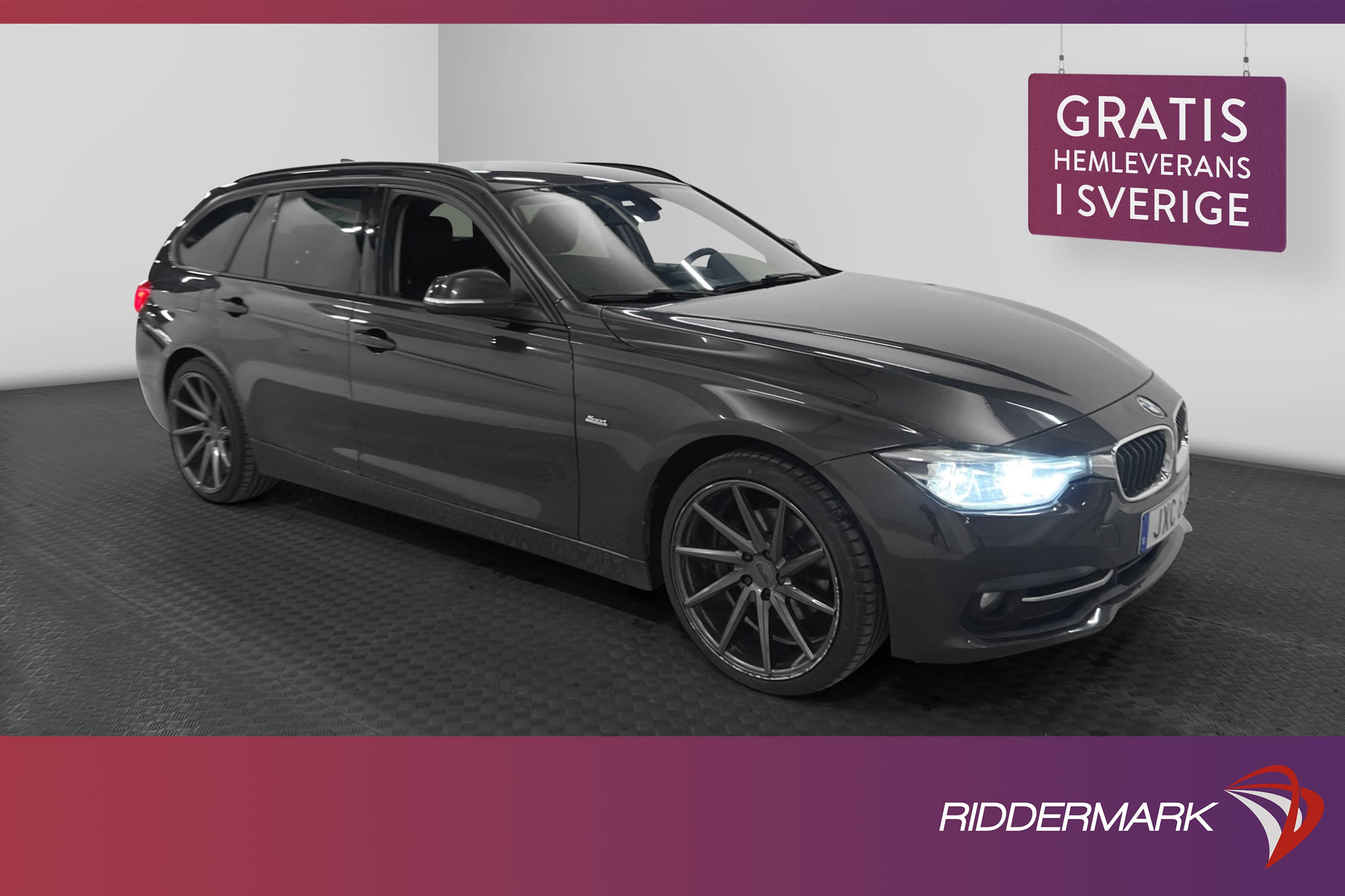 BMW 320 d Touring 190hk