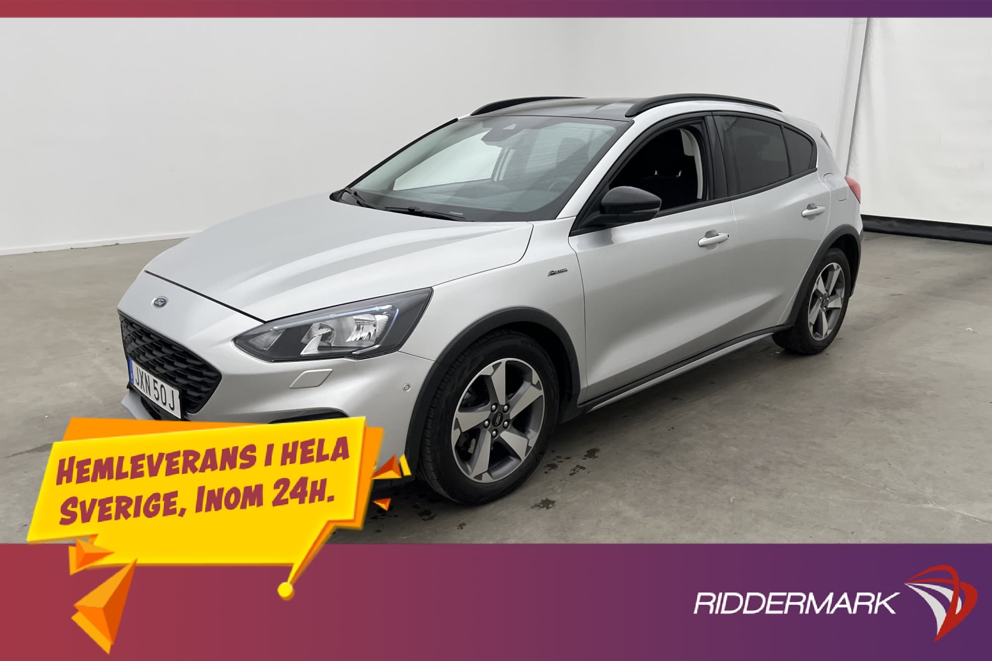 Ford Focus Active EcoBoost Launch Edition Kamera CarPlay