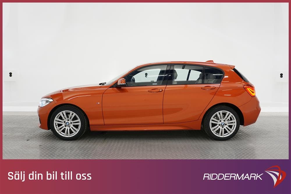 BMW 120d xDrive 190hk