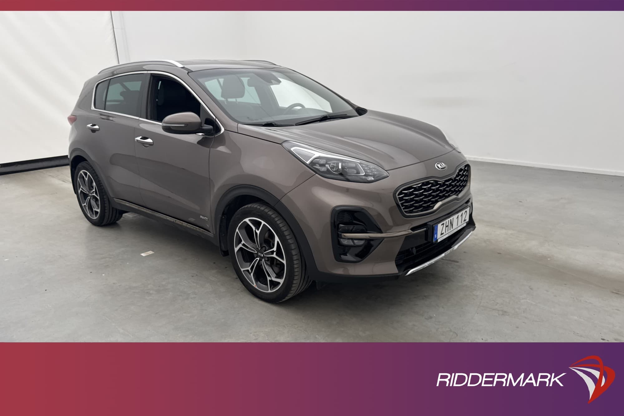 Kia Sportage AWD 177hk