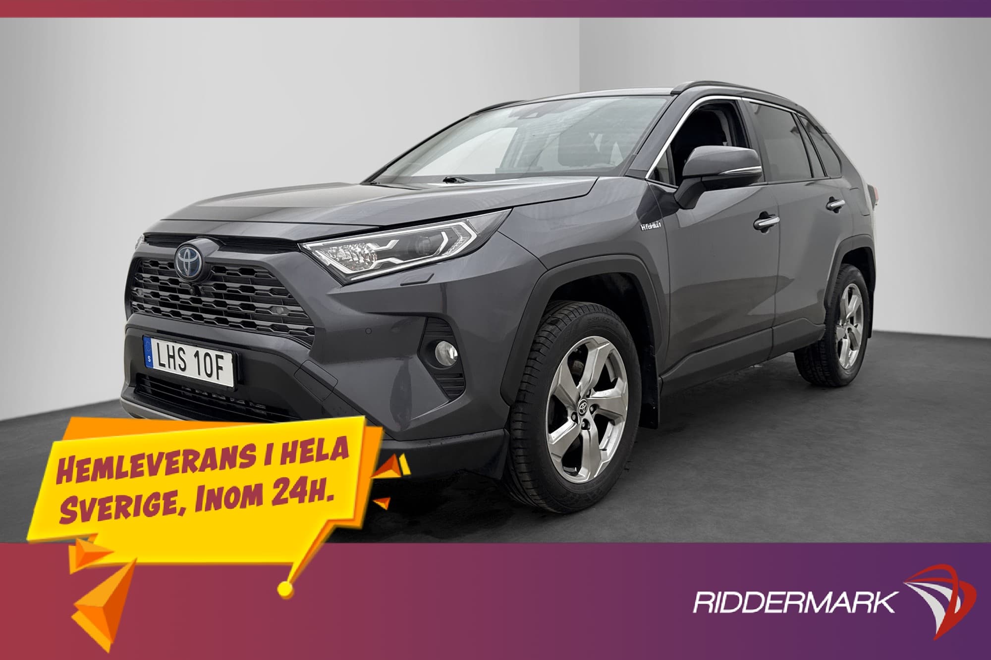 Toyota RAV4 Hybrid AWD 222hk Executive Premium JBL Drag 360°
