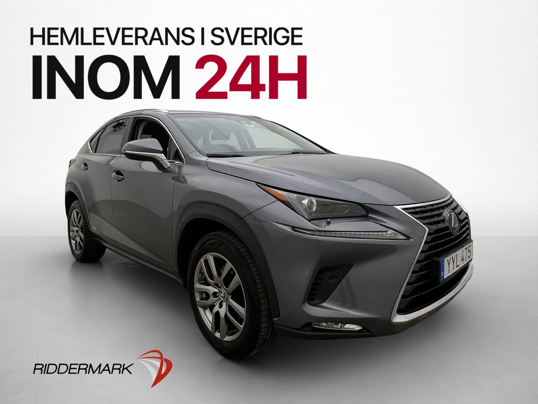 Lexus NX 2.5 AWD E-CVT 197hk Executive Dragkrok Kamera MOMS