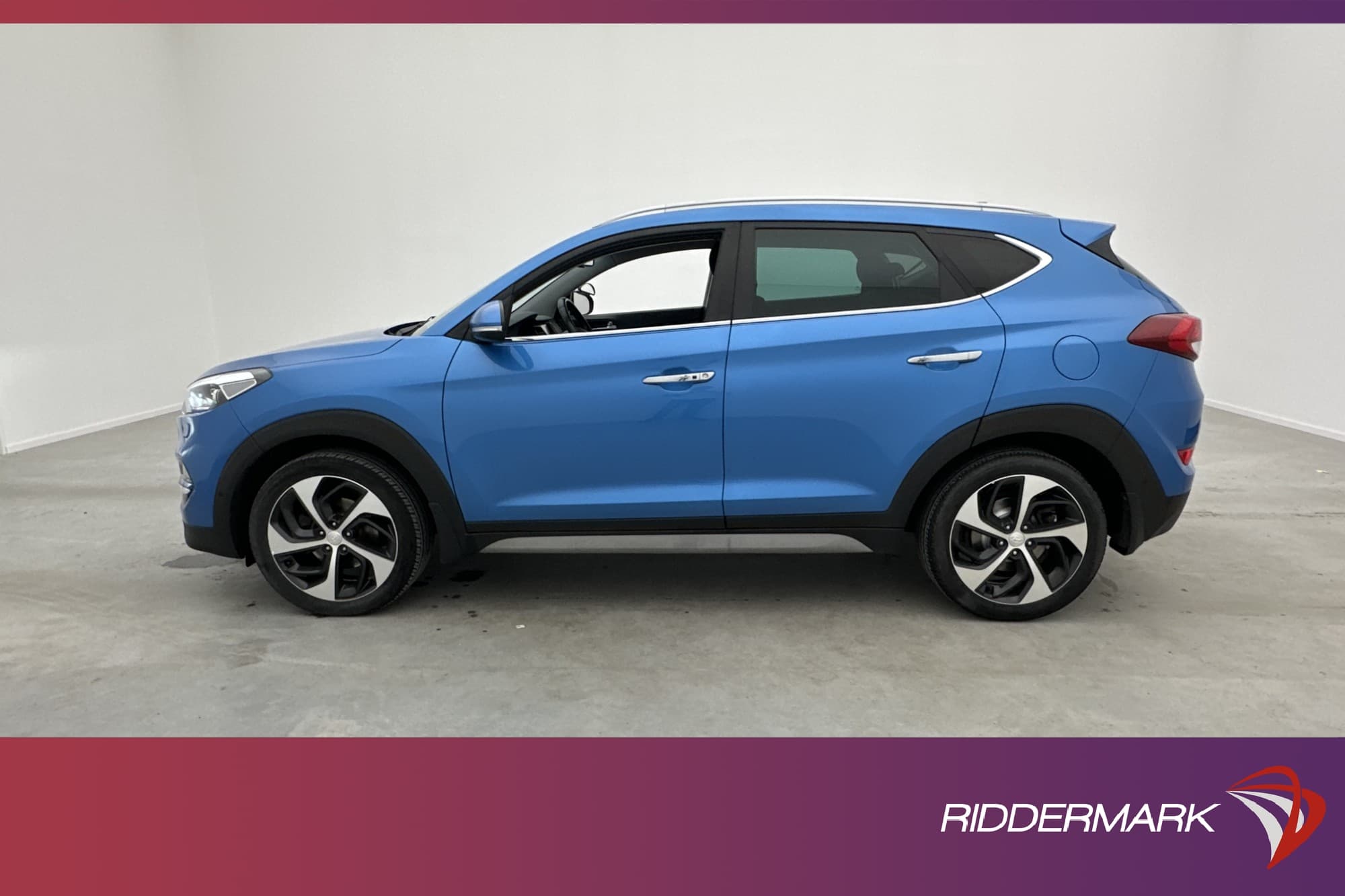 Hyundai Tucson 1.6 T-GDI 177hk 4WD