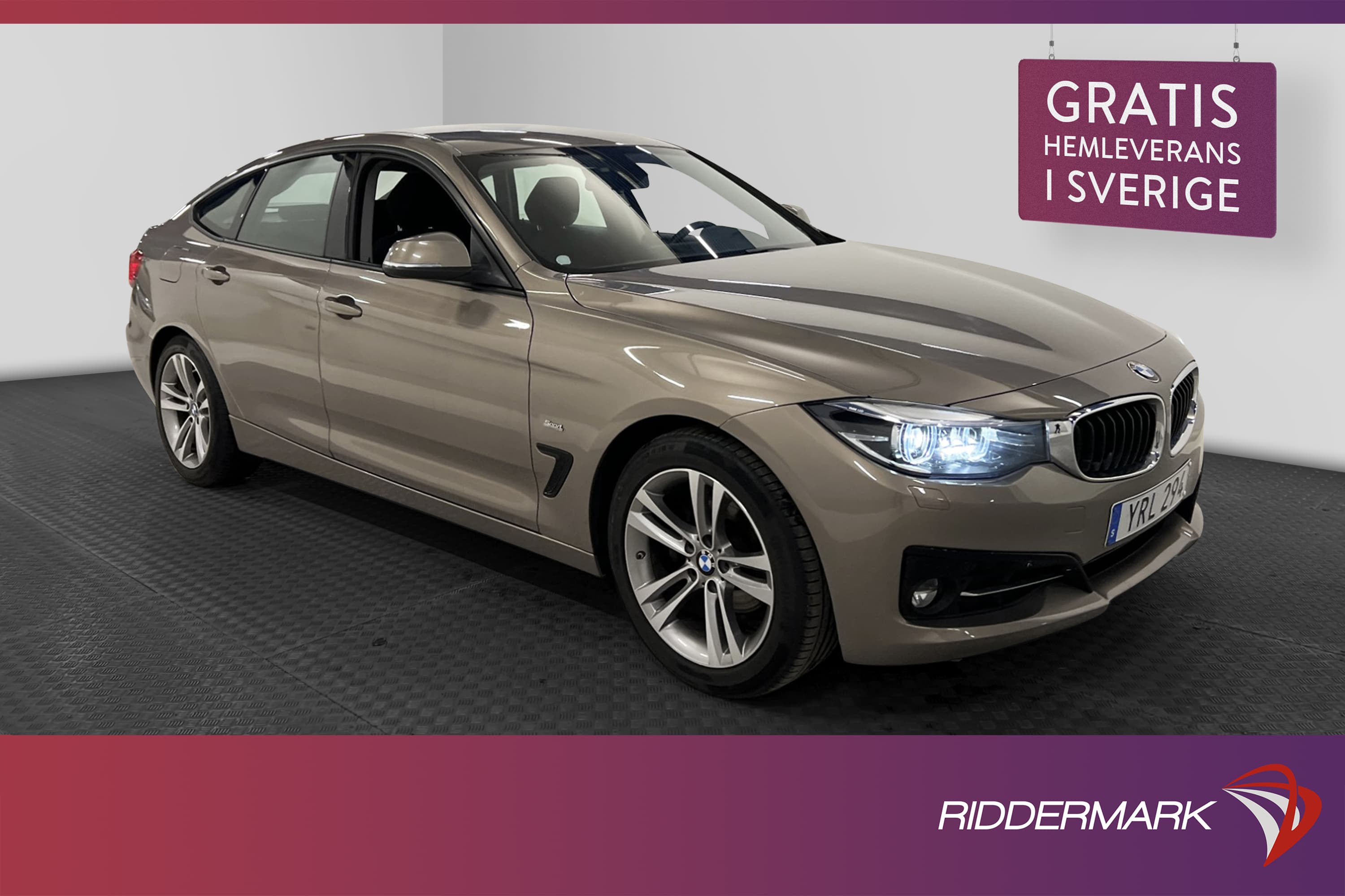 BMW 320 d Gran Turismo
