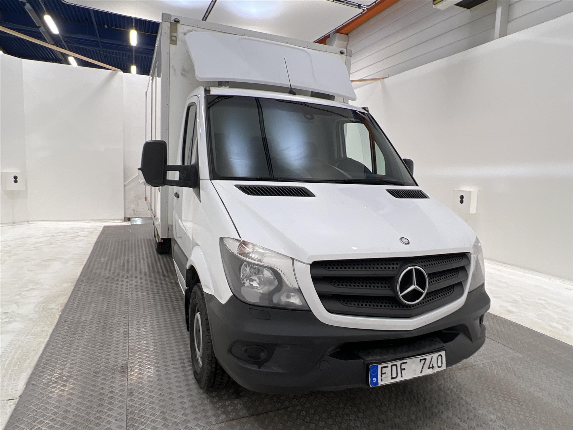 Mercedes-Benz Sprinter 316 Automat Bakgavel Värmare  exteriör