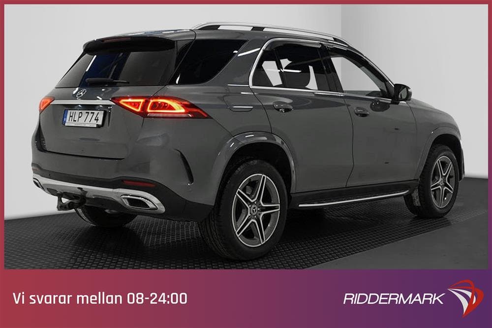 Mercedes-Benz GLE 300d 4M AMG Widescreen 360° Pano 0,61L/Milexteriör