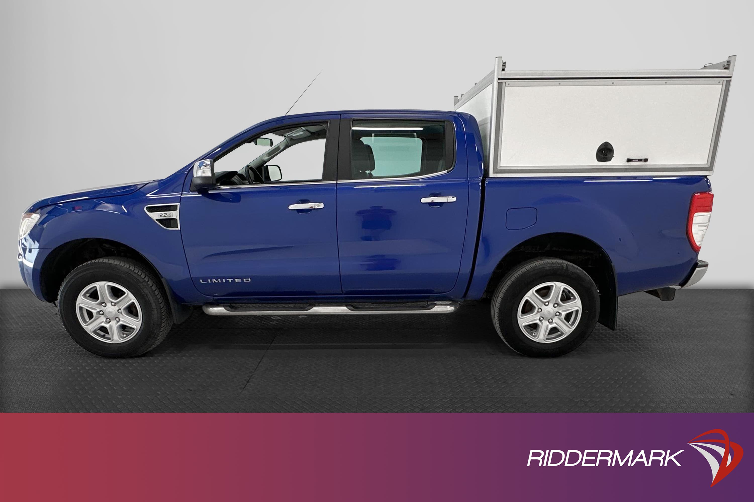 Ford Ranger Limited 2.2 TDCi Aut Påbyggnadskåp Värmare Moms