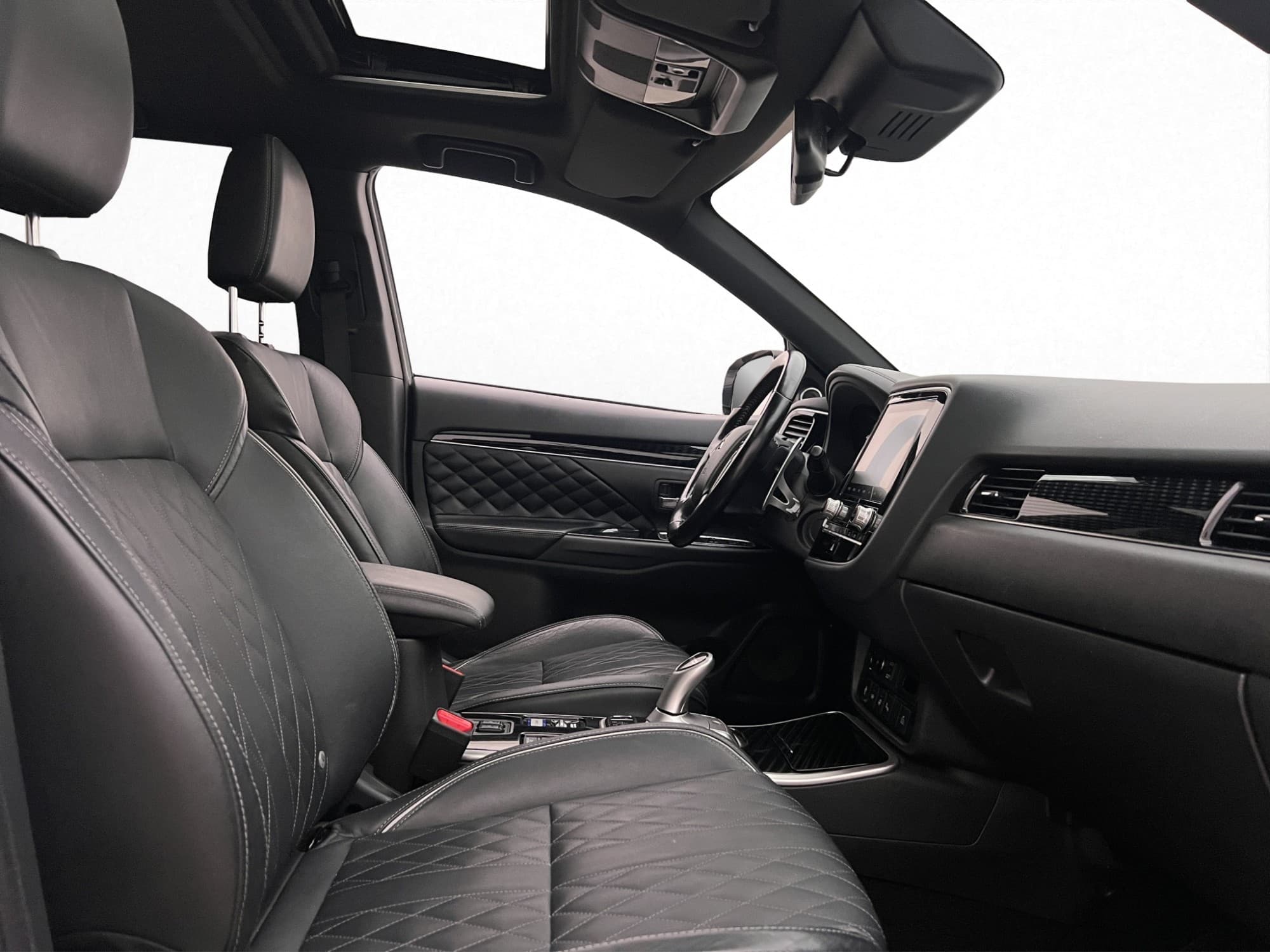 Mitsubishi Outlander PHEV S-Edition Taklucka 360° Skinn Drag
