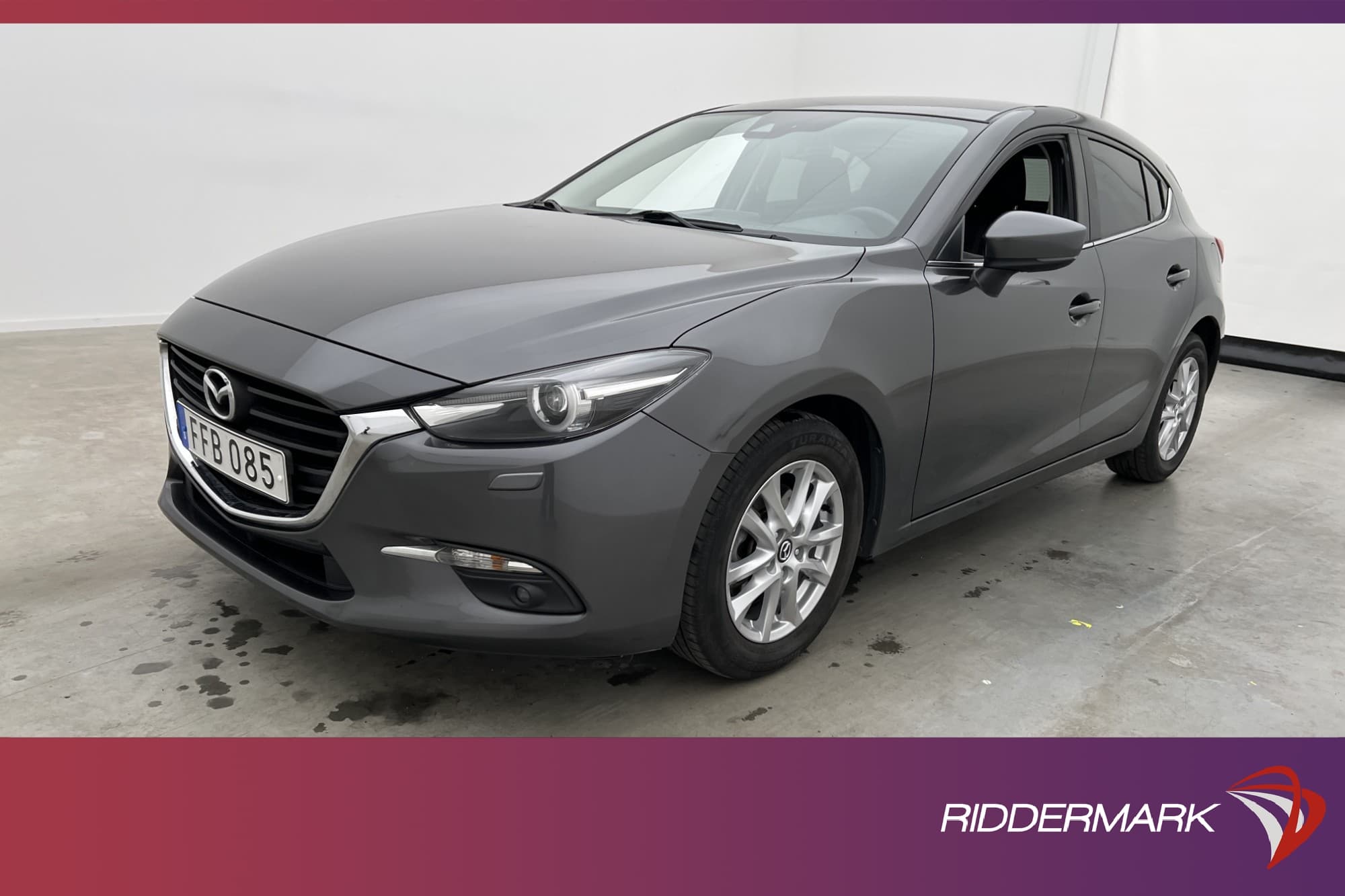 Mazda 3 Sport SKYACTIV-G 120hk