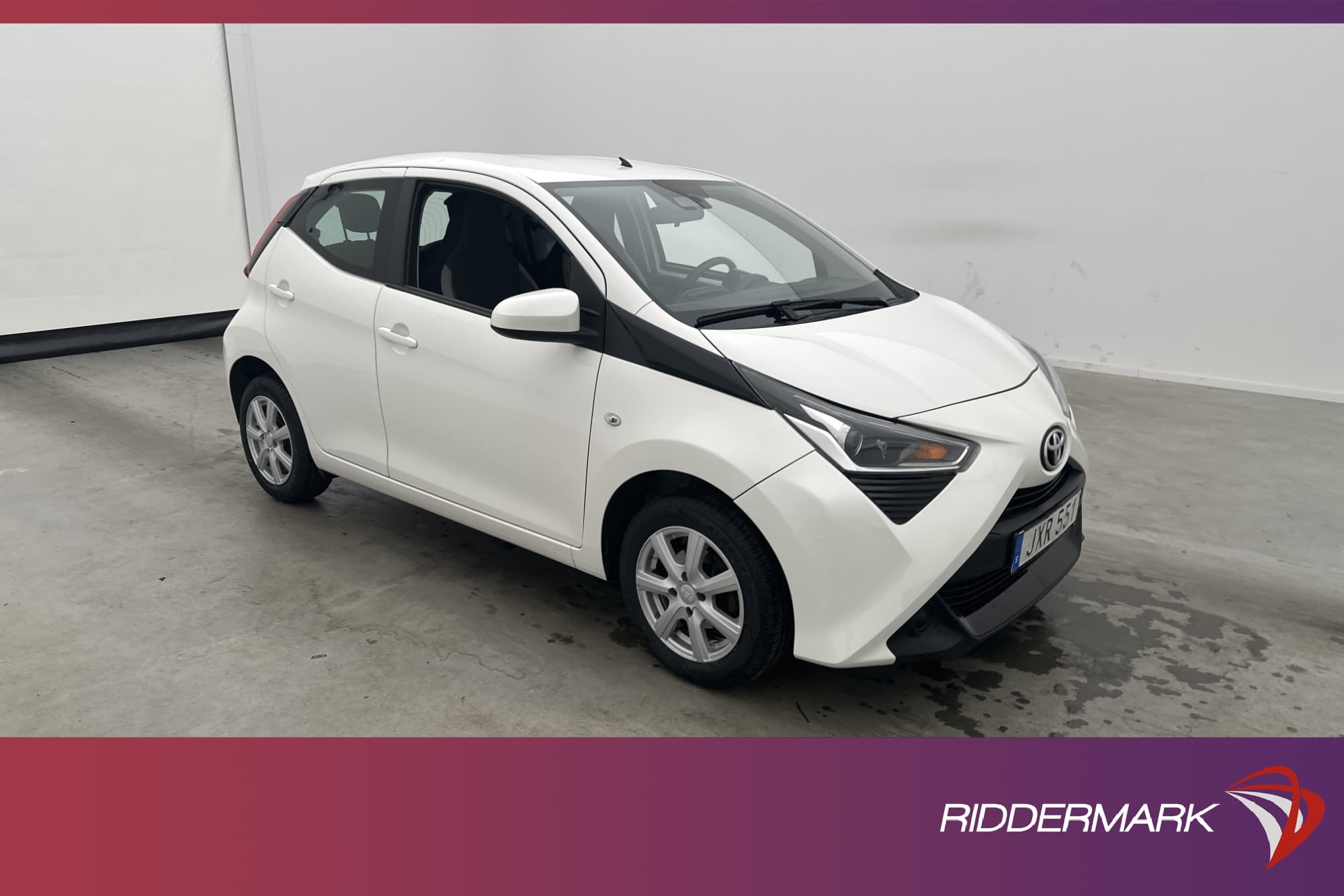 Toyota Aygo 1.0 VVT-i 72hk