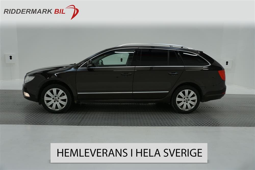 Skoda Superb 2.0 TDI Kombi 4X4 140hk