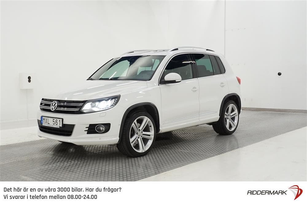 Volkswagen Tiguan 2.0 TFSI 4M 180hk