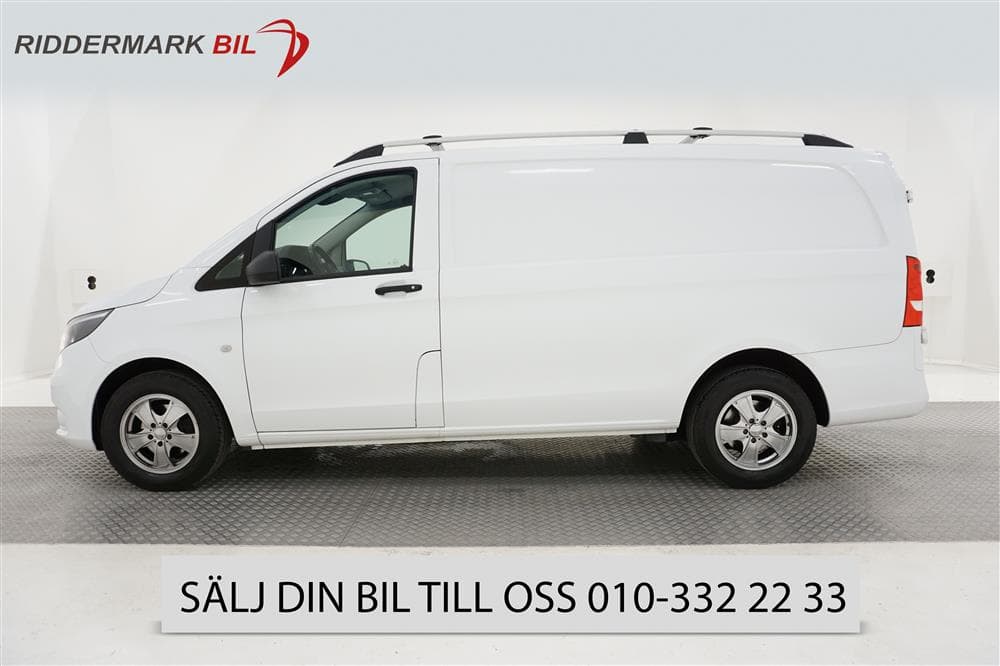 Mercedes-Benz Vito 116 CDI Aut 163hk Eu6 Värmare Lång Moms