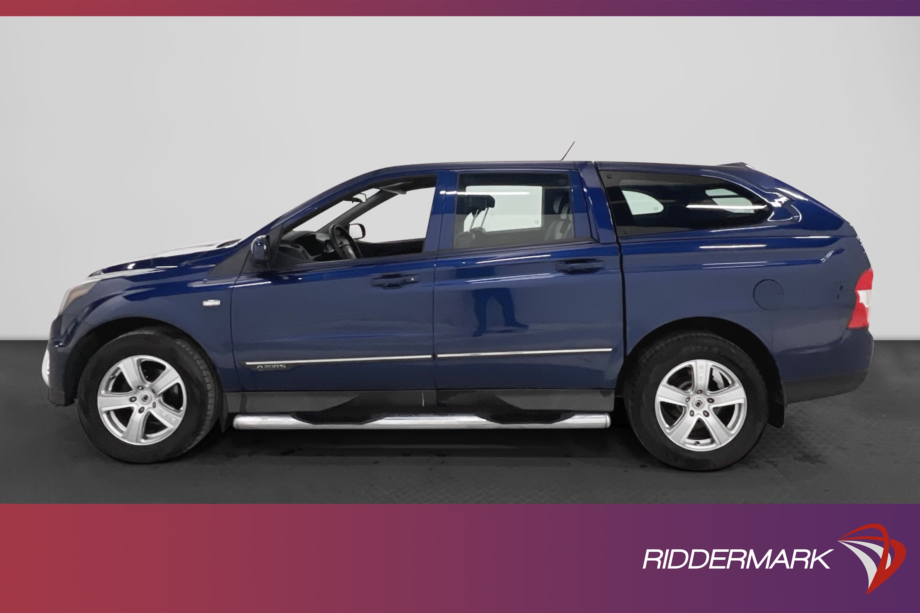 SsangYong Actyon Sports