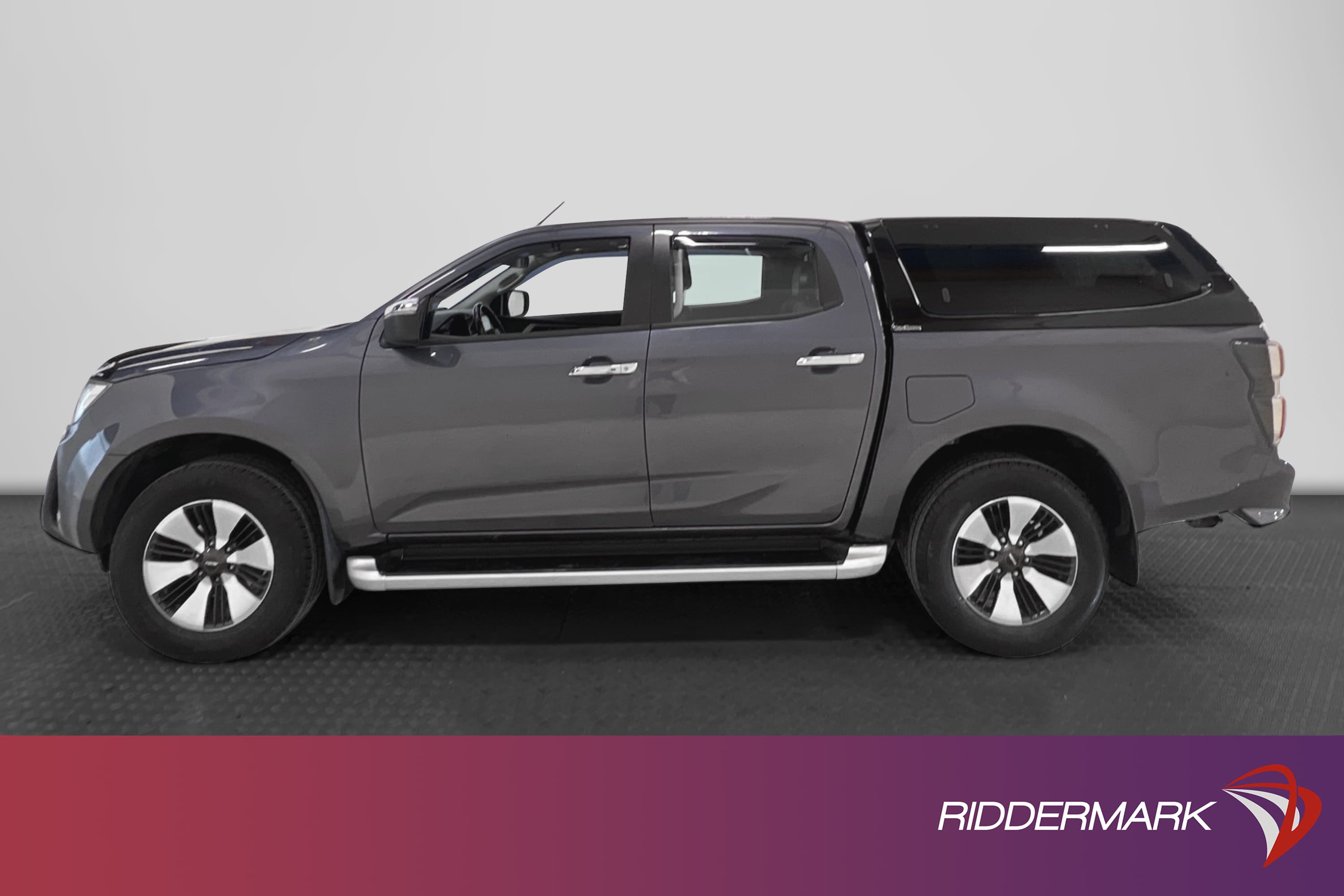 Isuzu D-Max XRL 1.9 Automat 4WD Värmare Drag Diff Moms