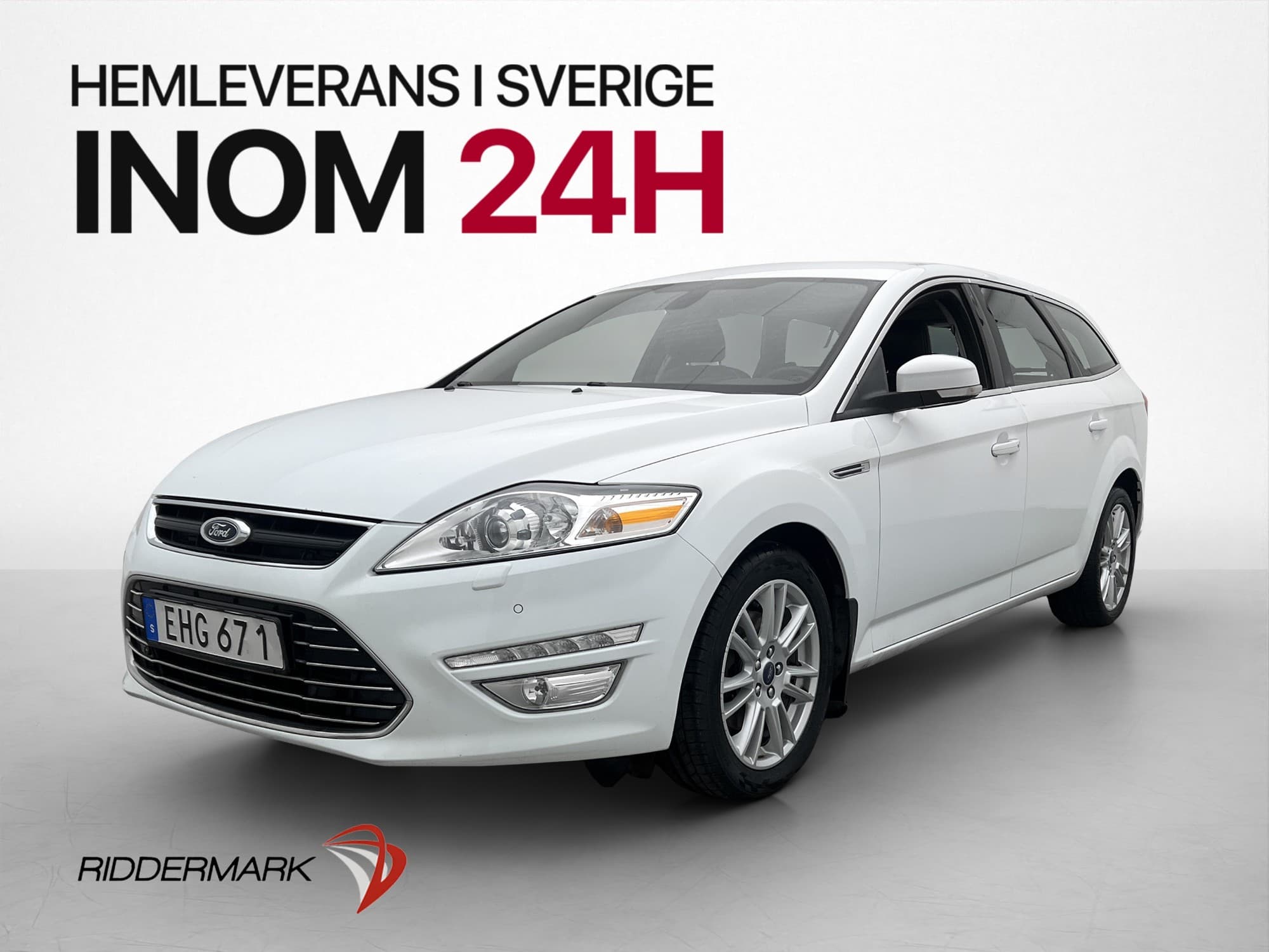 Ford Mondeo Kombi 1.6 EcoBoost 160hk Business X Skinn