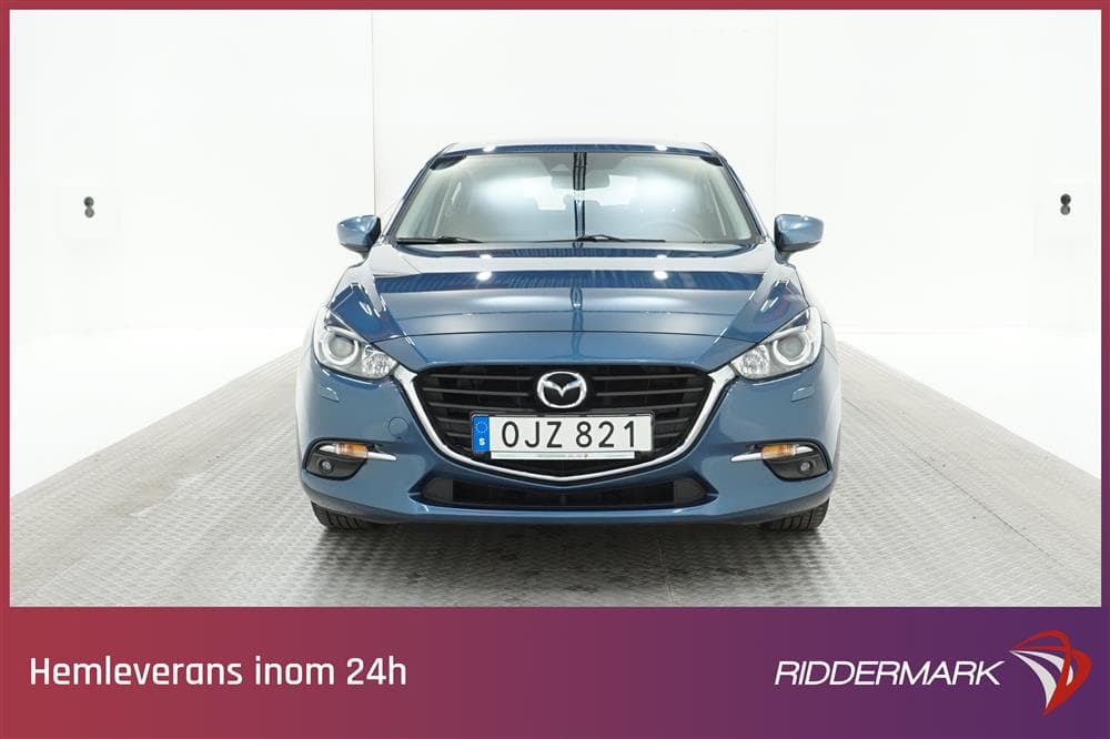 Mazda 3 2.0 120hk