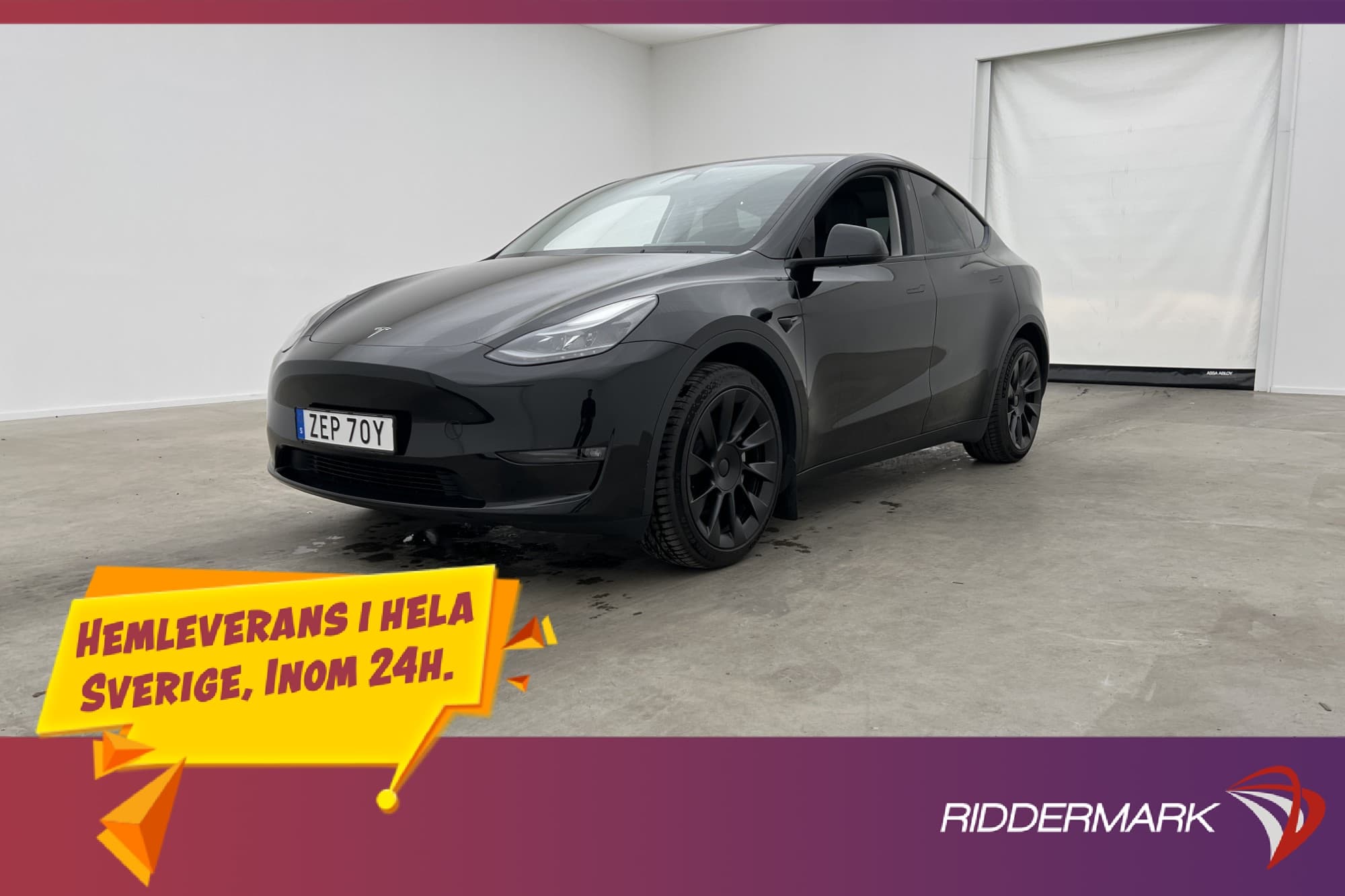 Tesla Model Y Long Range AWD