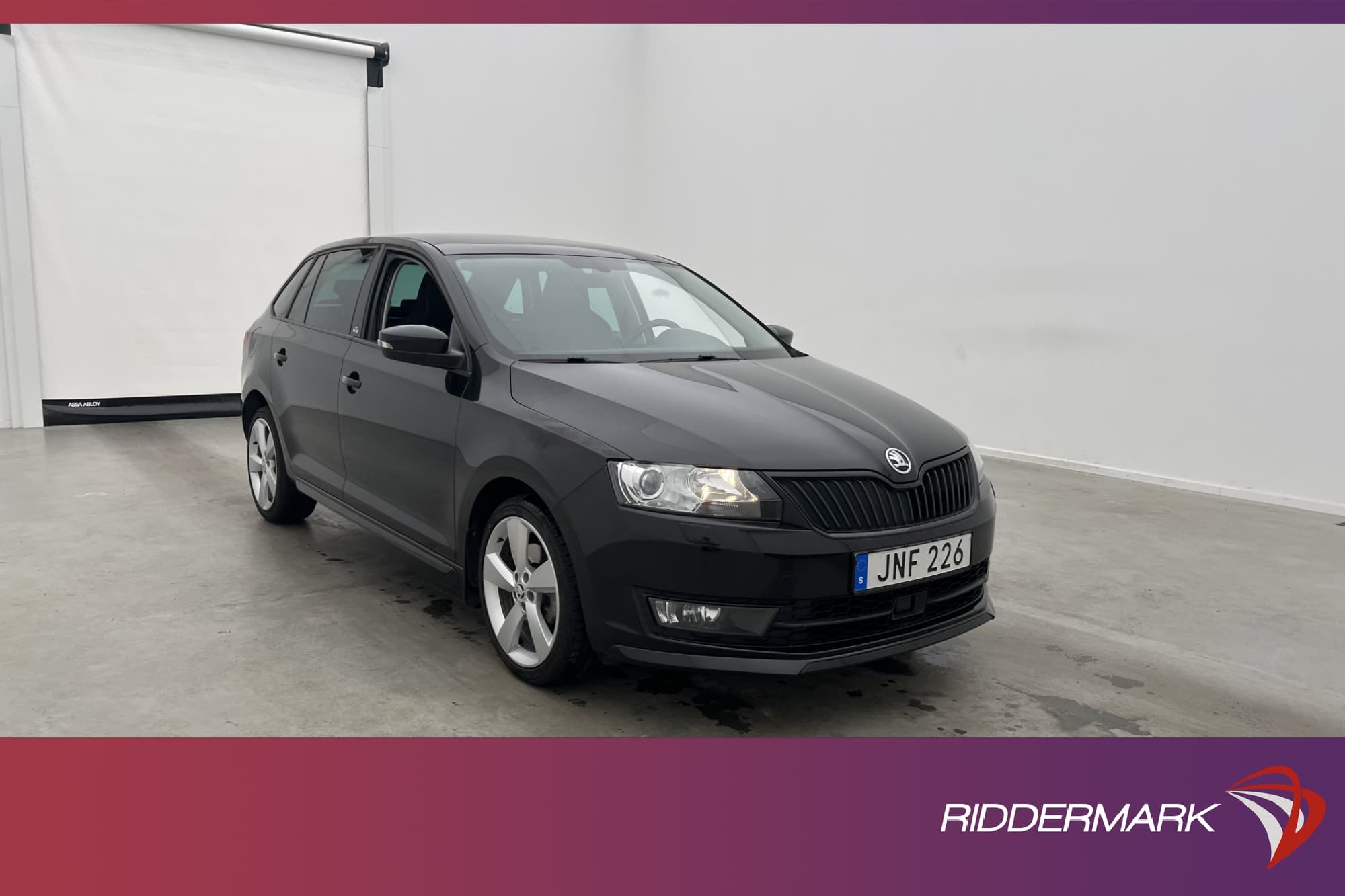 Skoda Rapid Spaceback TSI
