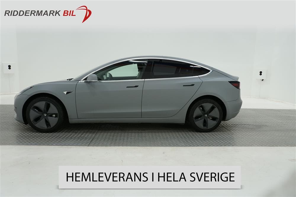 Tesla Model 3 Long Range AWD 440hk