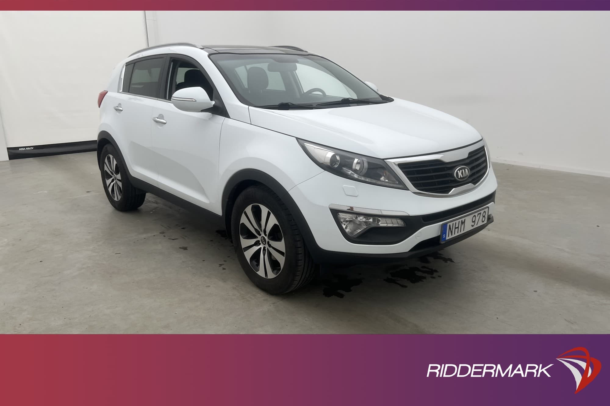 Kia Sportage 1.7 CRDi 115hk
