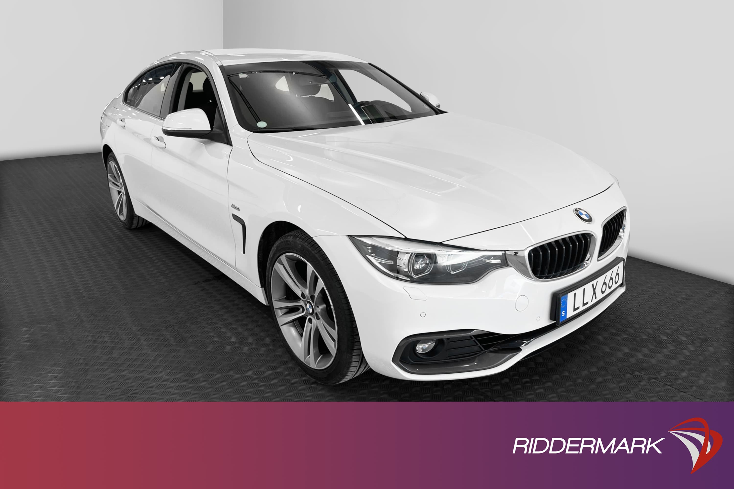 BMW 420 i xDrive Gran Coupé 184hk Sport line HiFi Kamera